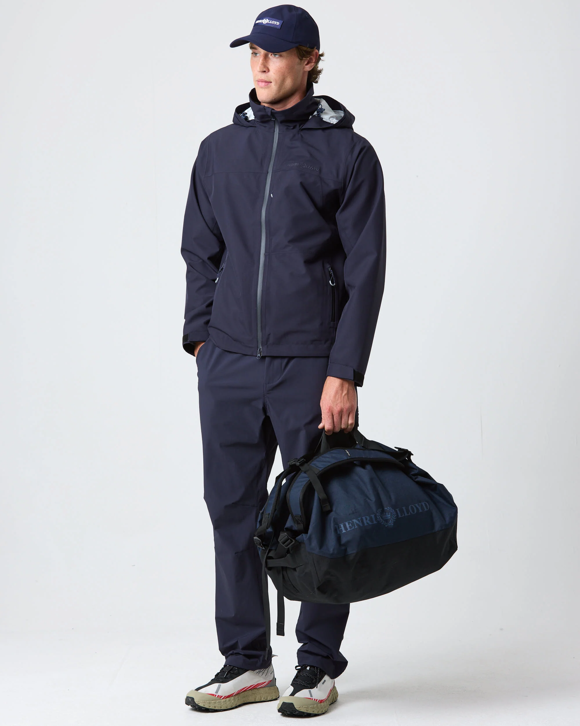 Storm Duffle Bag 50L - Navy Blue - Image 3