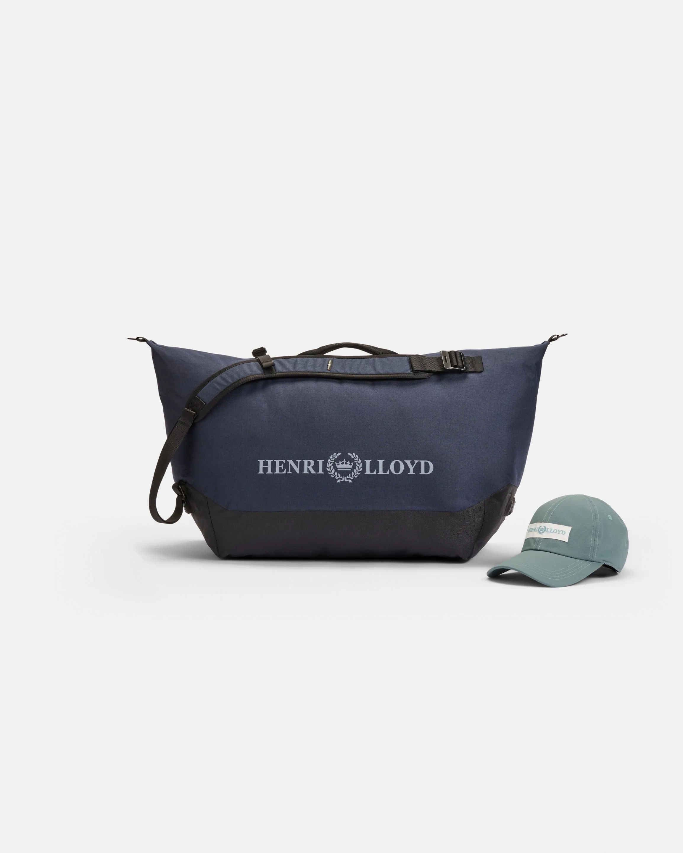 Storm Duffle Bag 50L - Navy Blue - Image 7