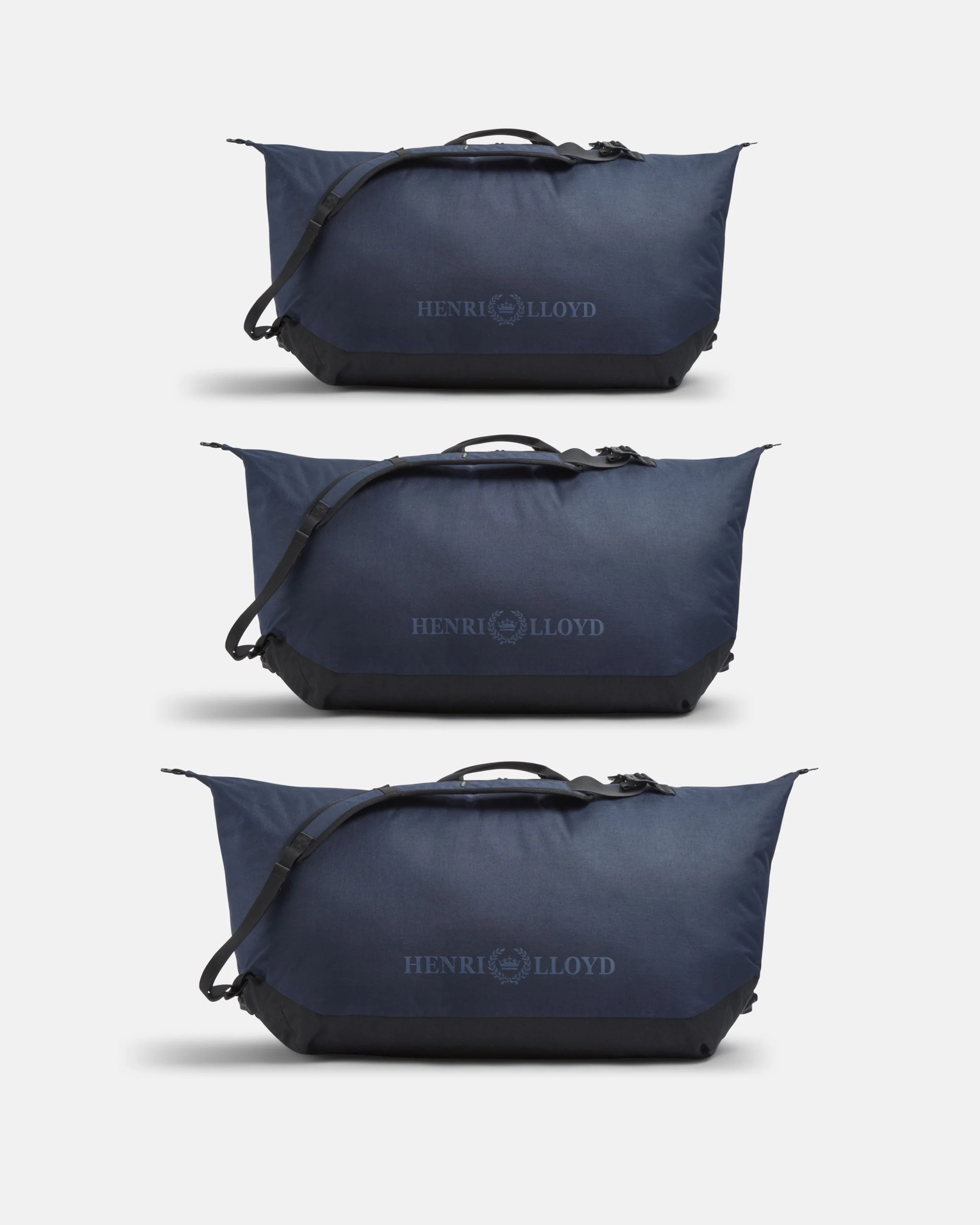 Storm Duffle Bag 50L - Navy Blue - Image 8