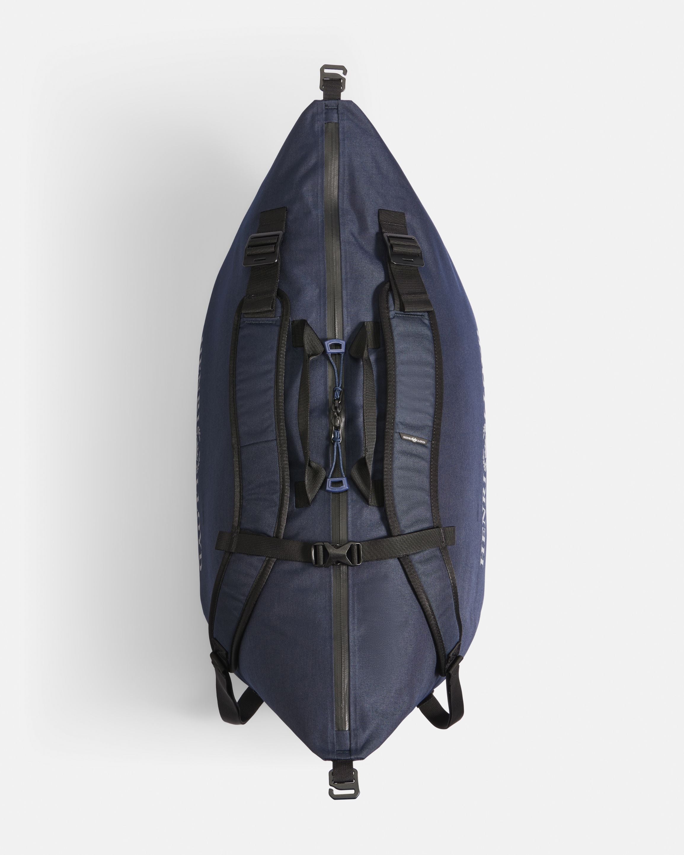 Storm Duffle Bag 50L - Navy Blue - Image 9