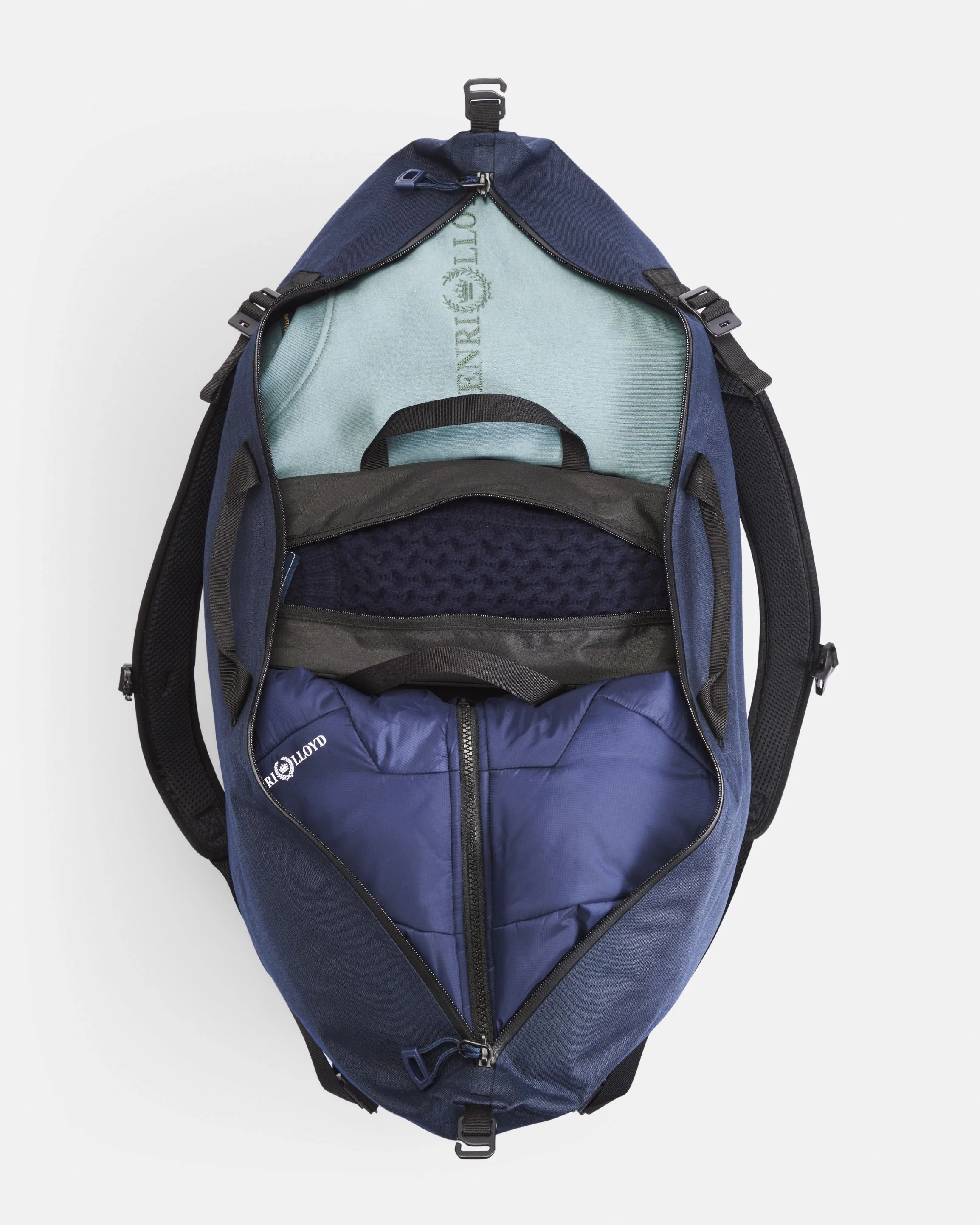 Storm Duffle Bag 70L - Navy Blue - Image 10