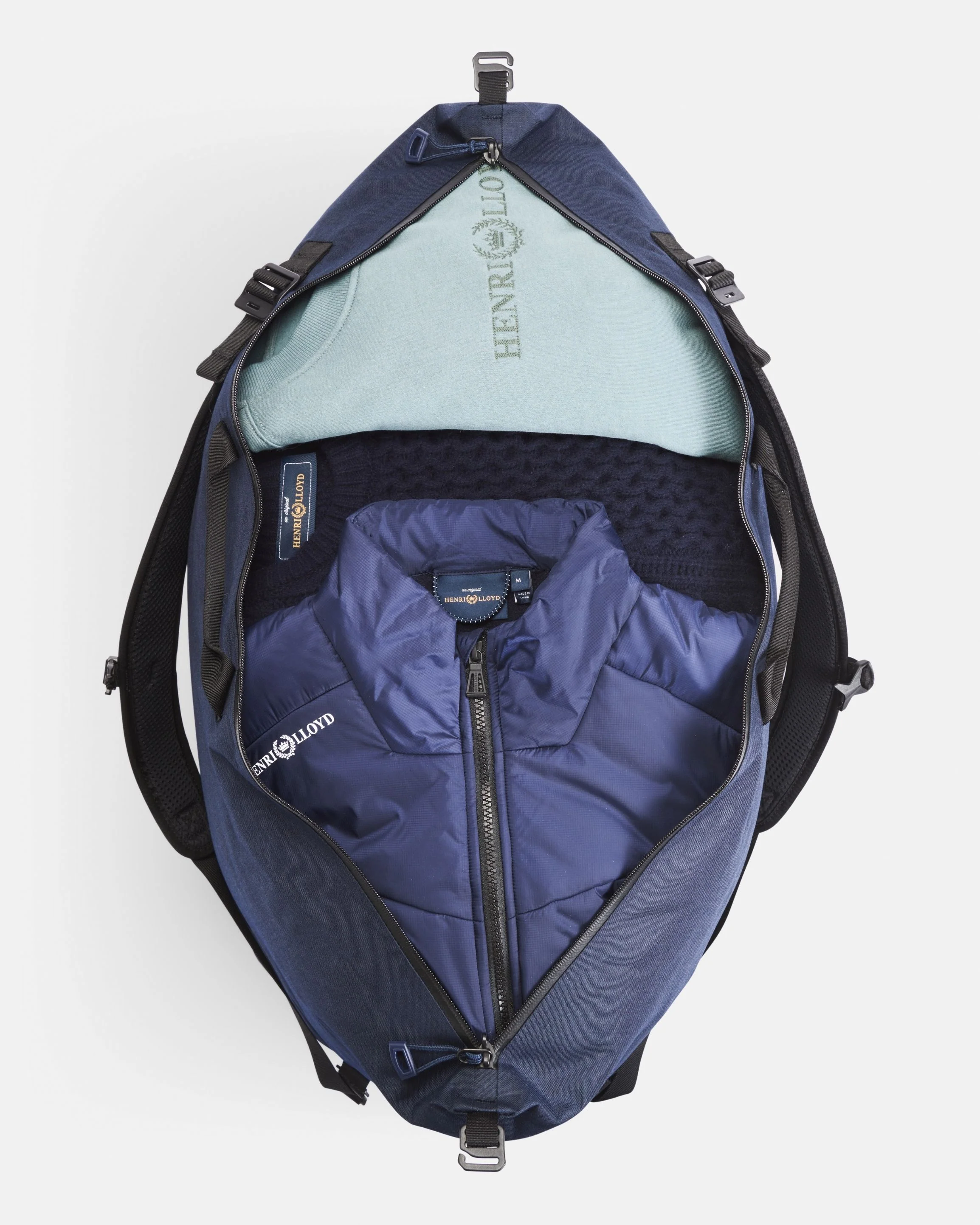 Storm Duffle Bag 70L - Navy Blue - Image 11