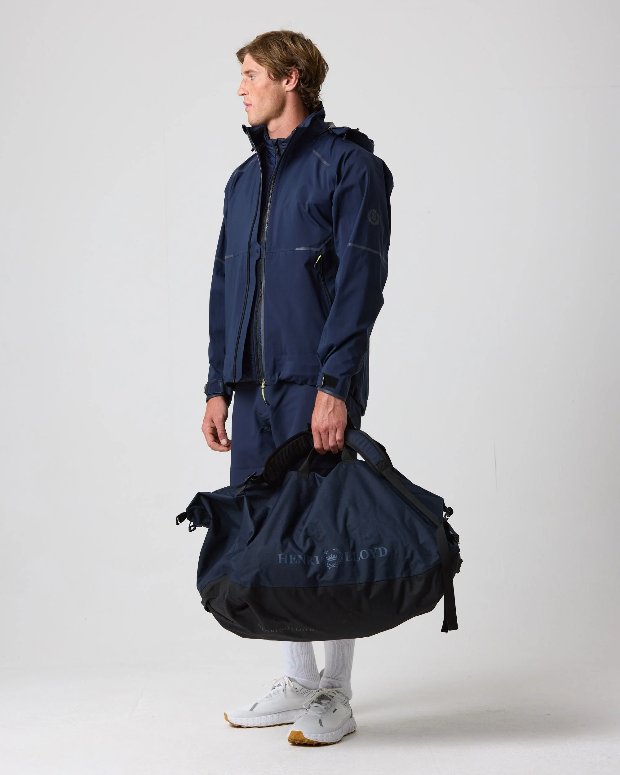 Storm Duffle Bag 70L - Navy Blue - Image 3