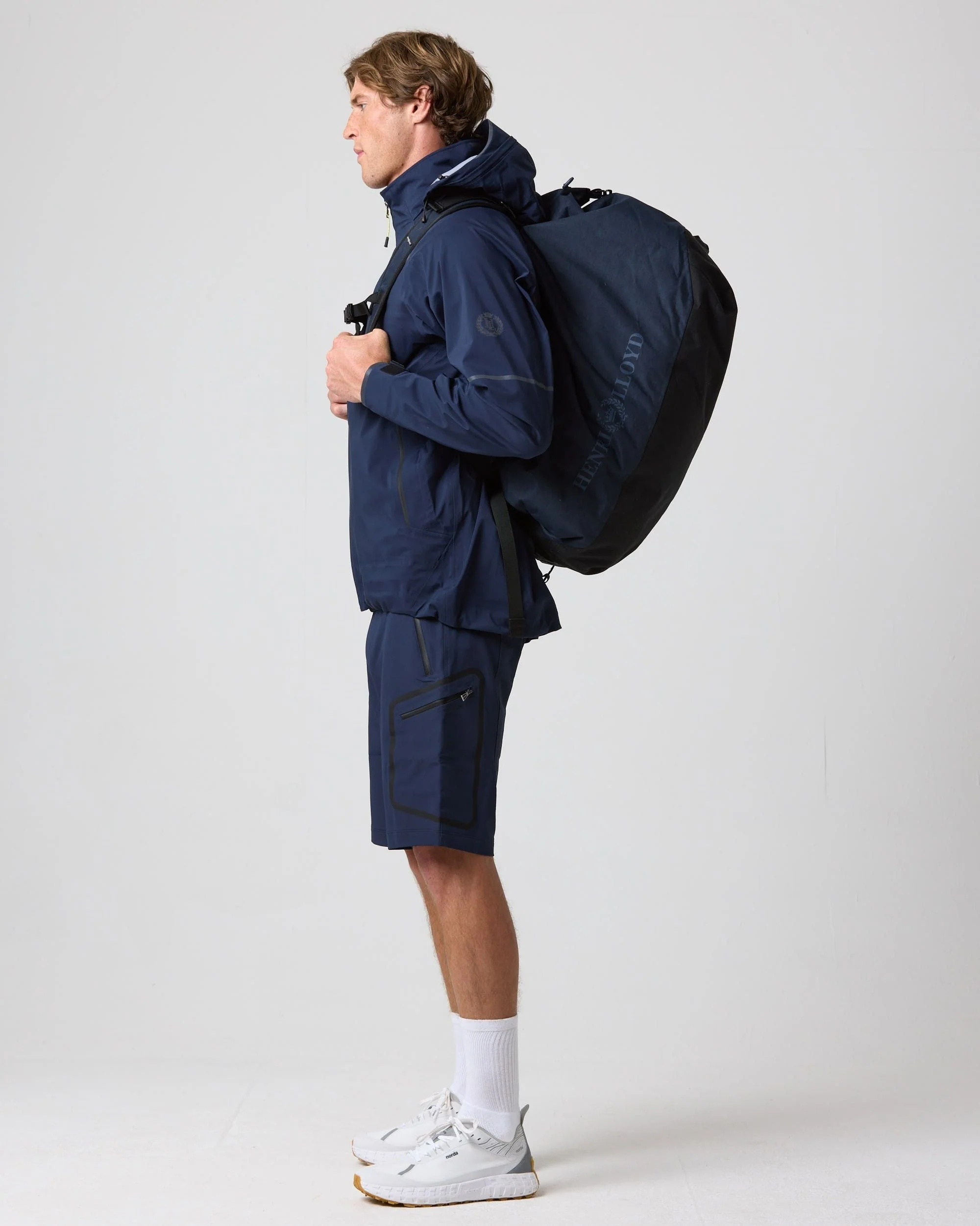 Storm Duffle Bag 70L - Navy Blue - Image 4