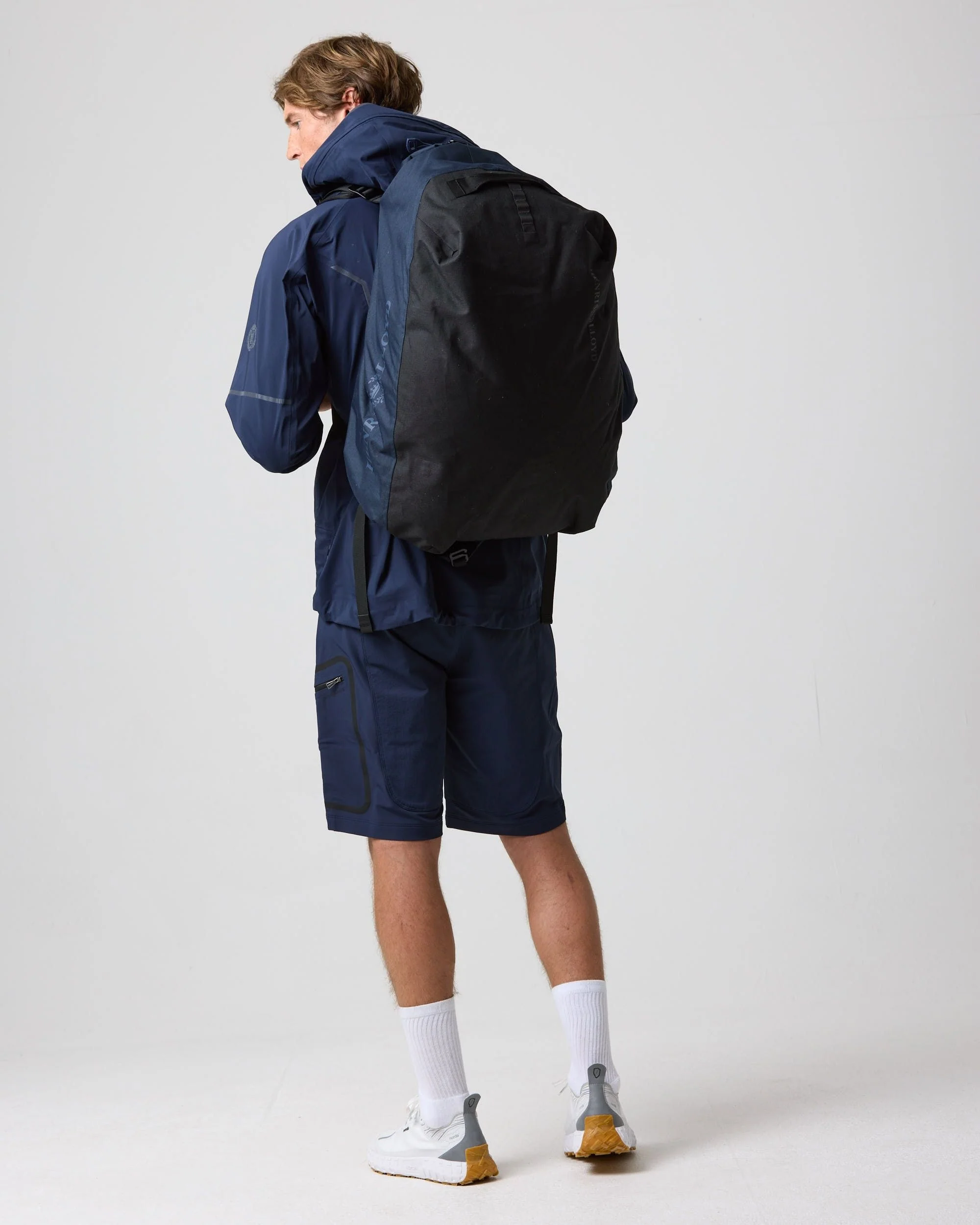 Storm Duffle Bag 70L - Navy Blue - Image 5