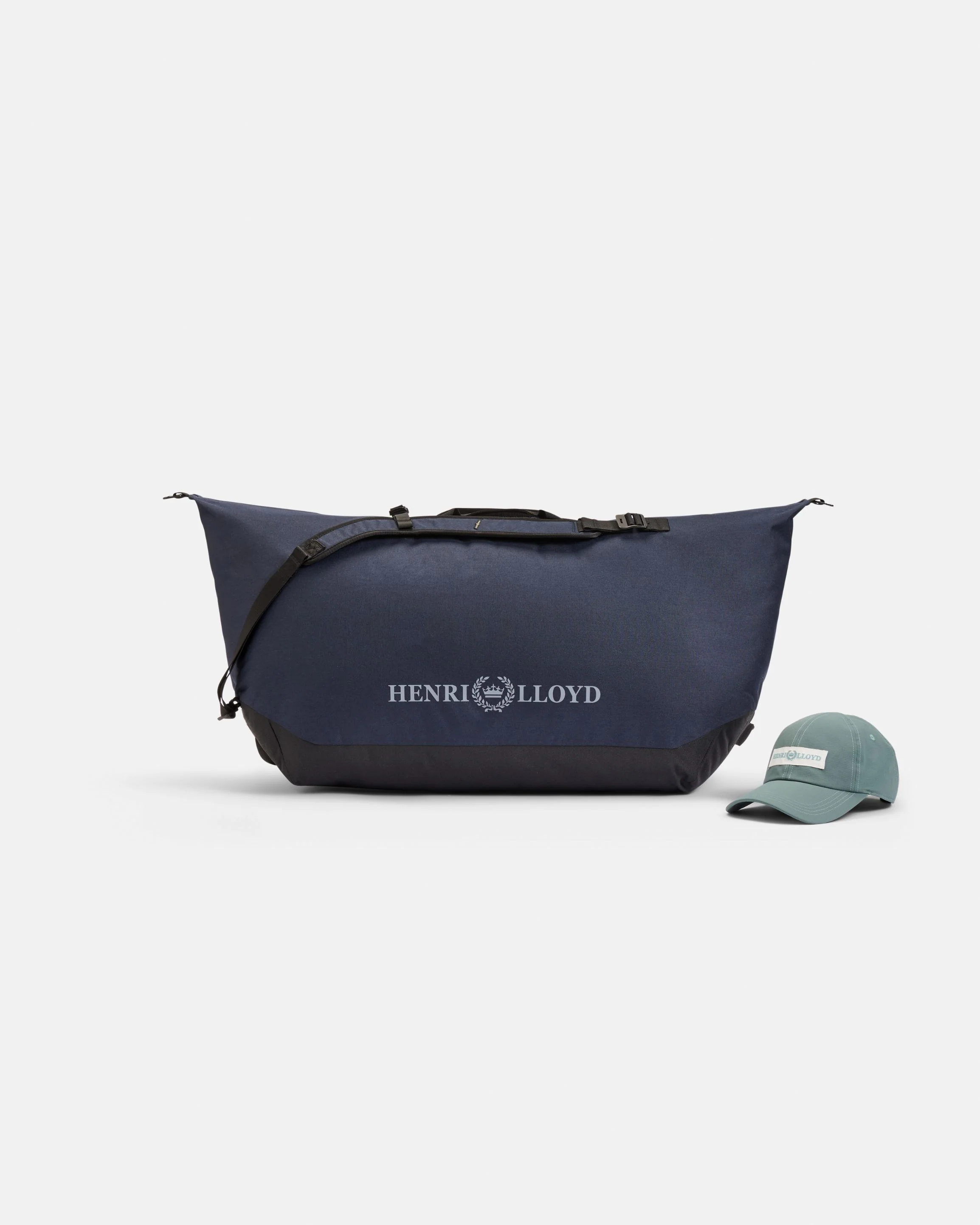 Storm Duffle Bag 90L - Navy Blue - Image 4
