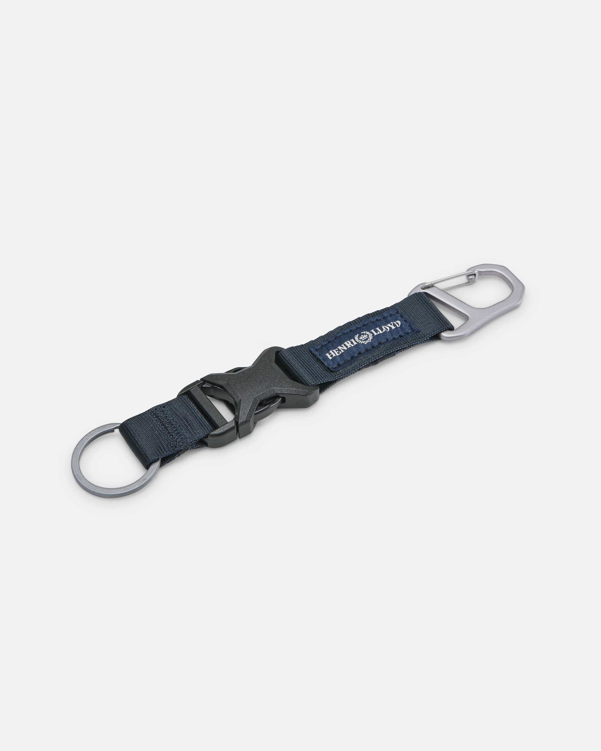 Storm Keyring  - Navy Black