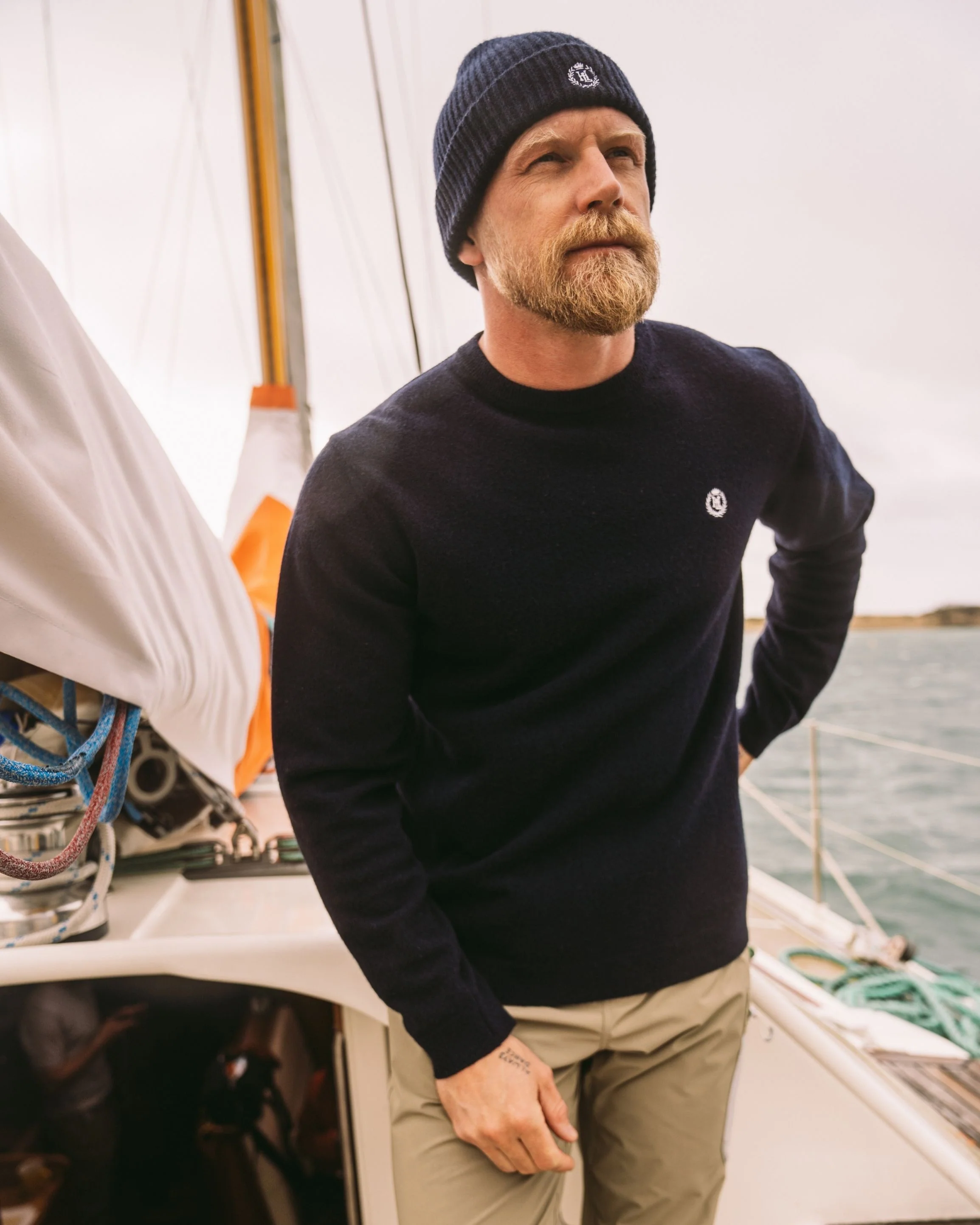 Teddington Crew - Dark Navy - Image 2