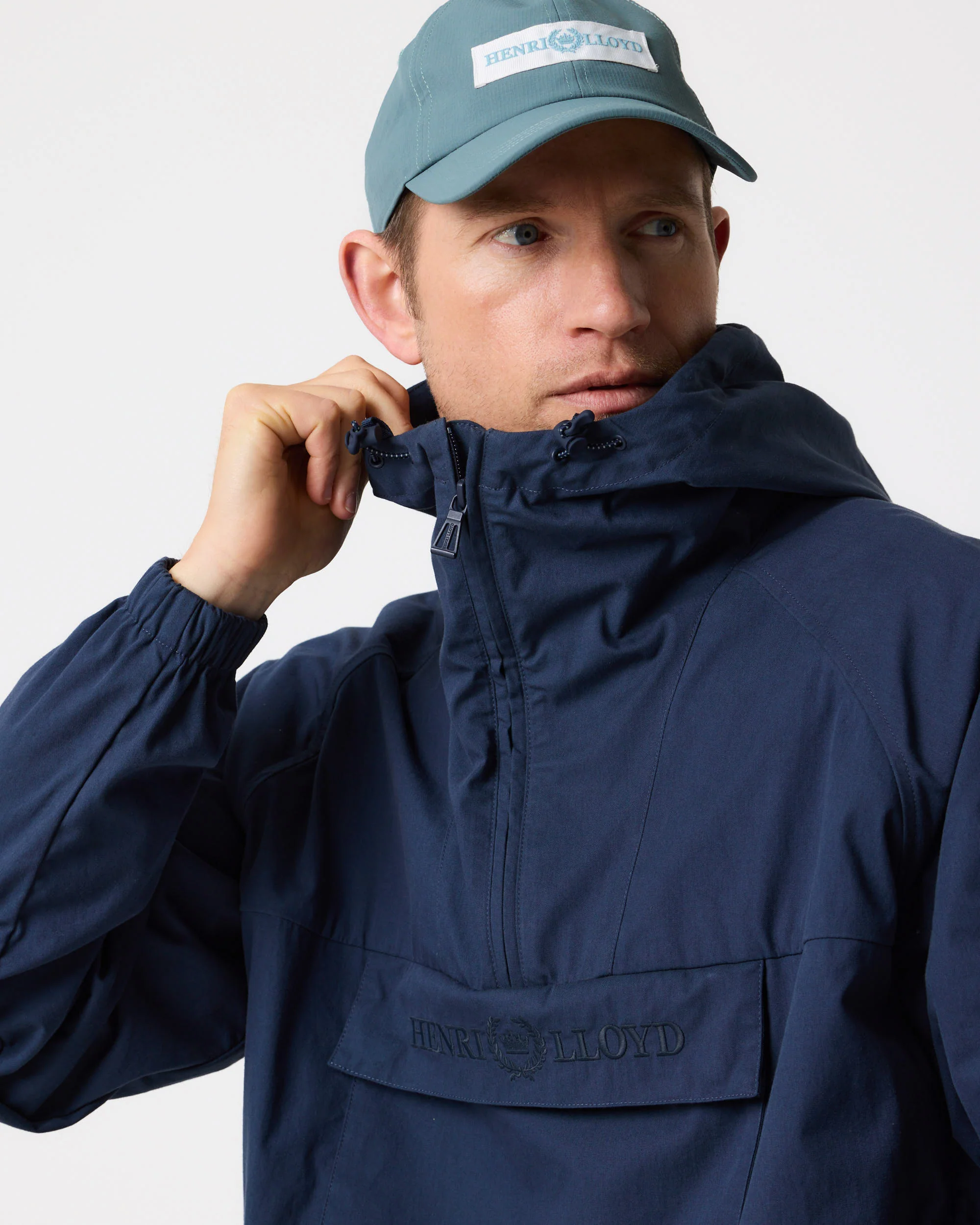 Viking Shore Smock - Navy Blue - Image 4
