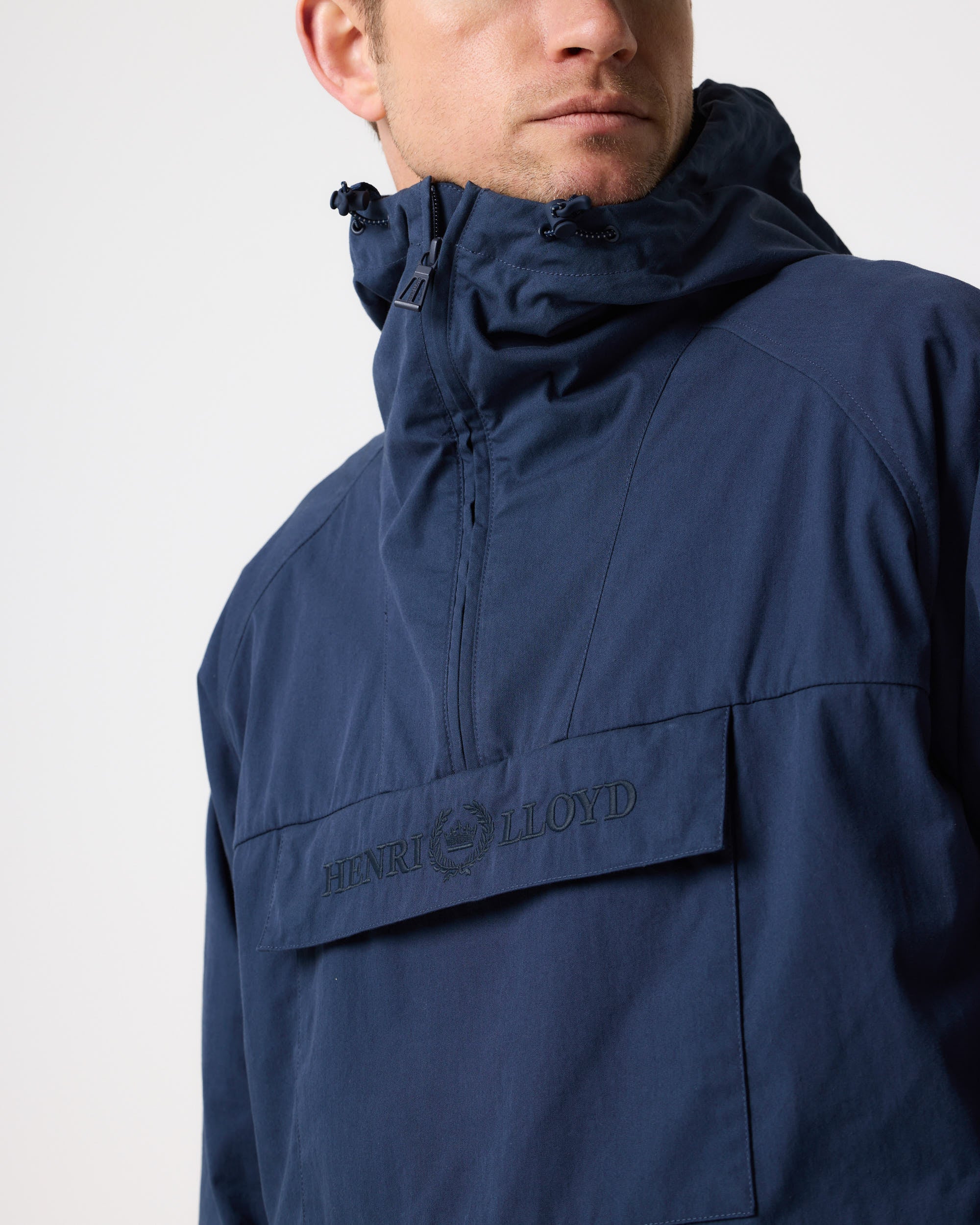 Viking Shore Smock - Navy Blue - Image 5
