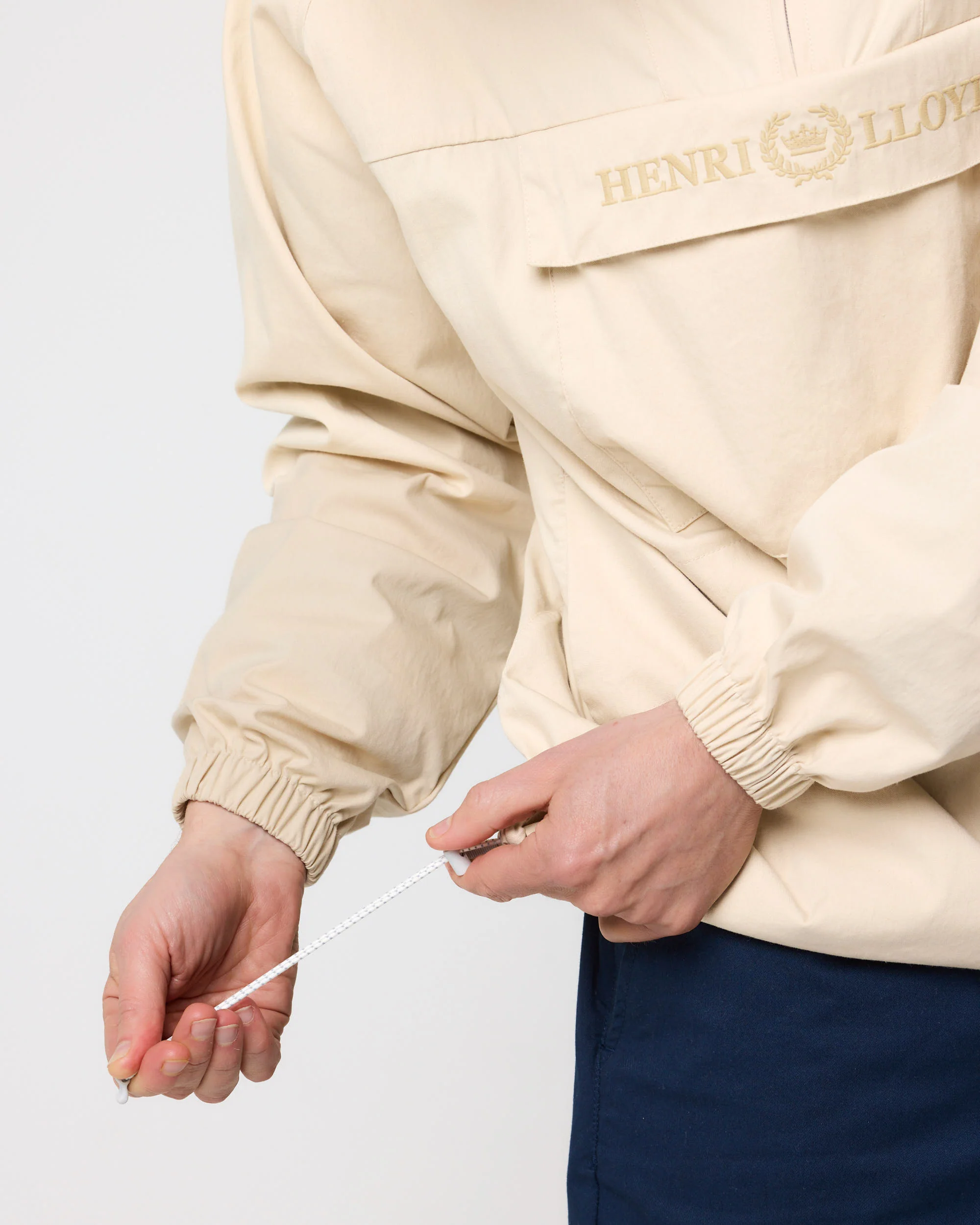 Viking Shore Smock - Oyster Beige - Image 3