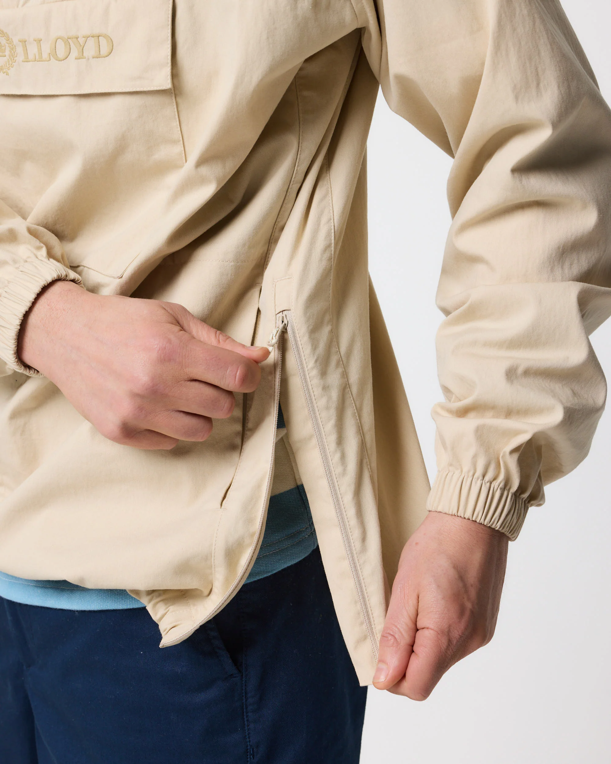 Viking Shore Smock - Oyster Beige - Image 9