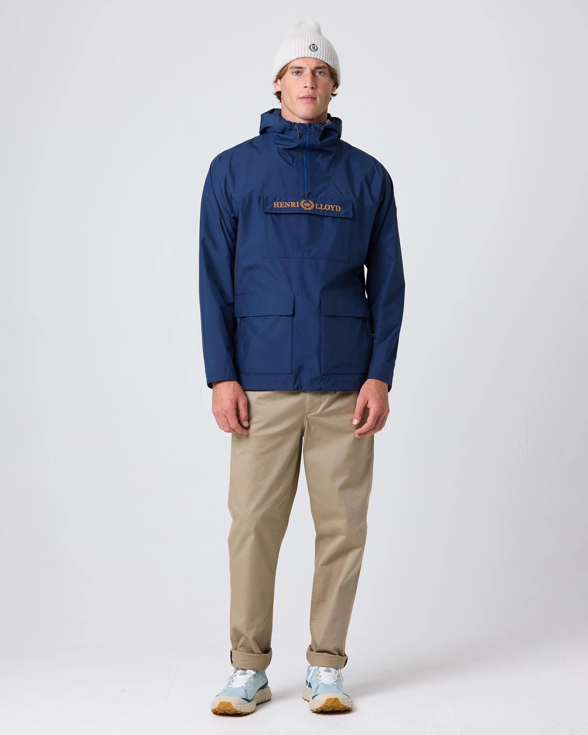 Viking Smock - Navy Blue - Image 4