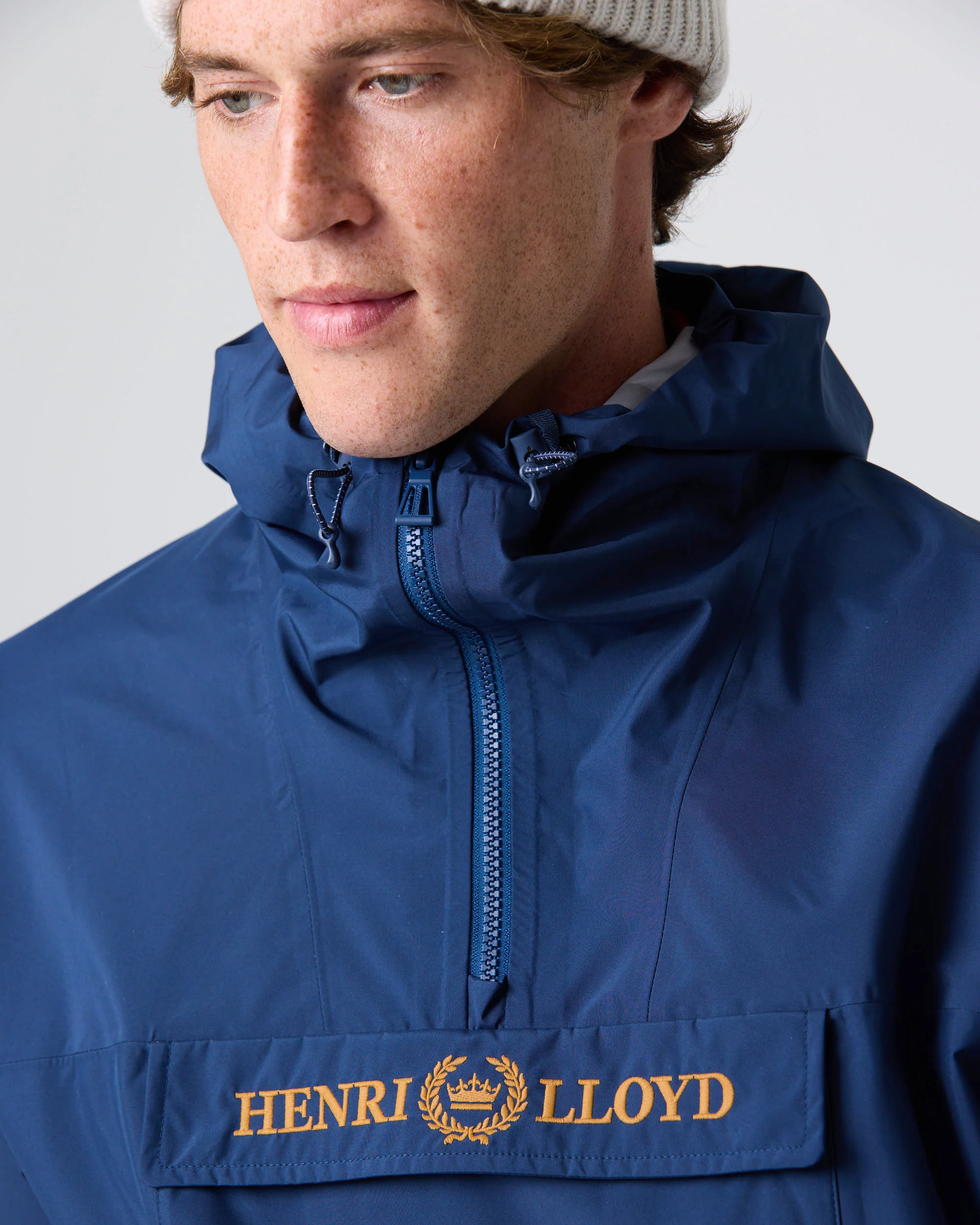 Viking Smock - Navy Blue - Image 6