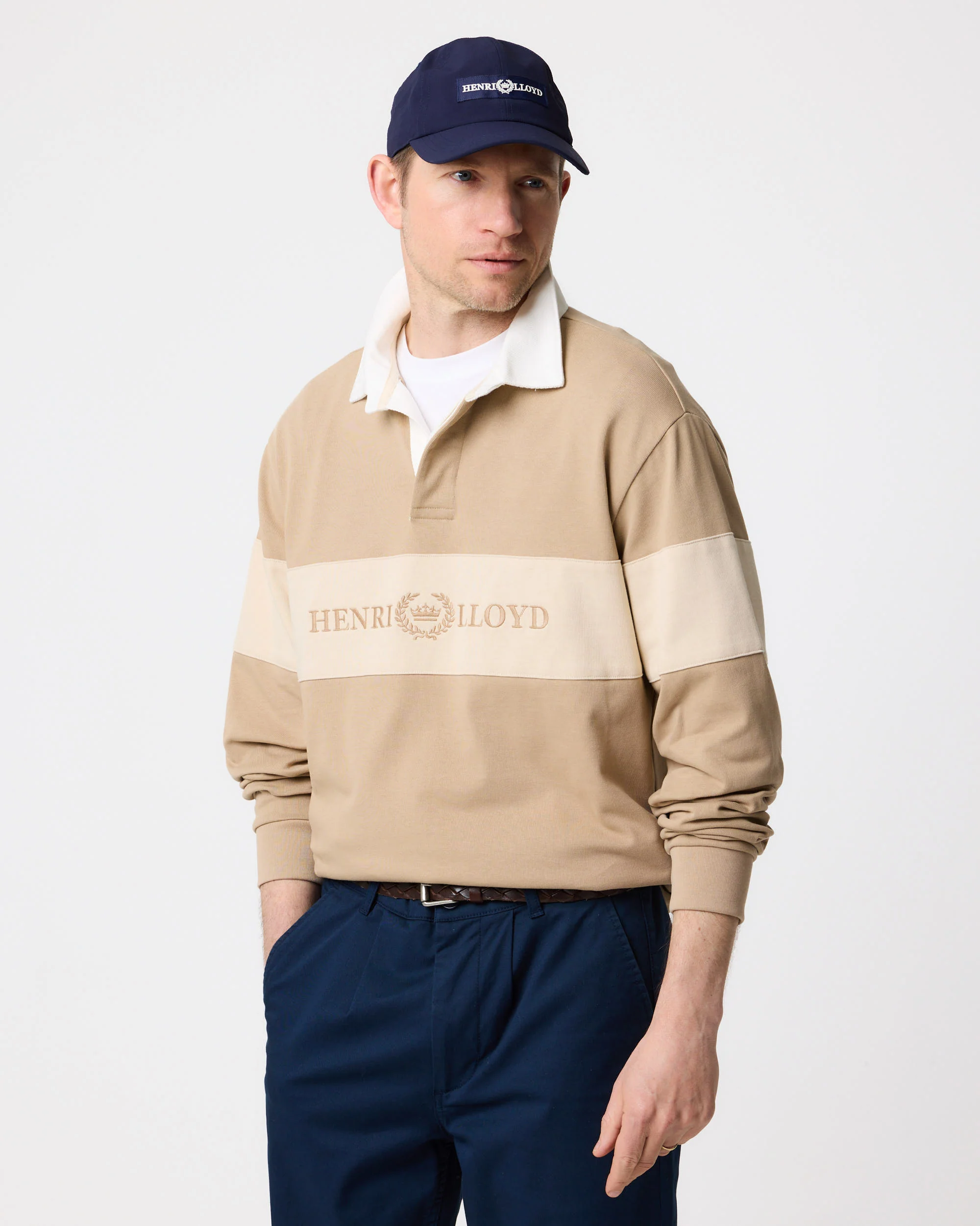 Voyager Rugby Shirt - Sand