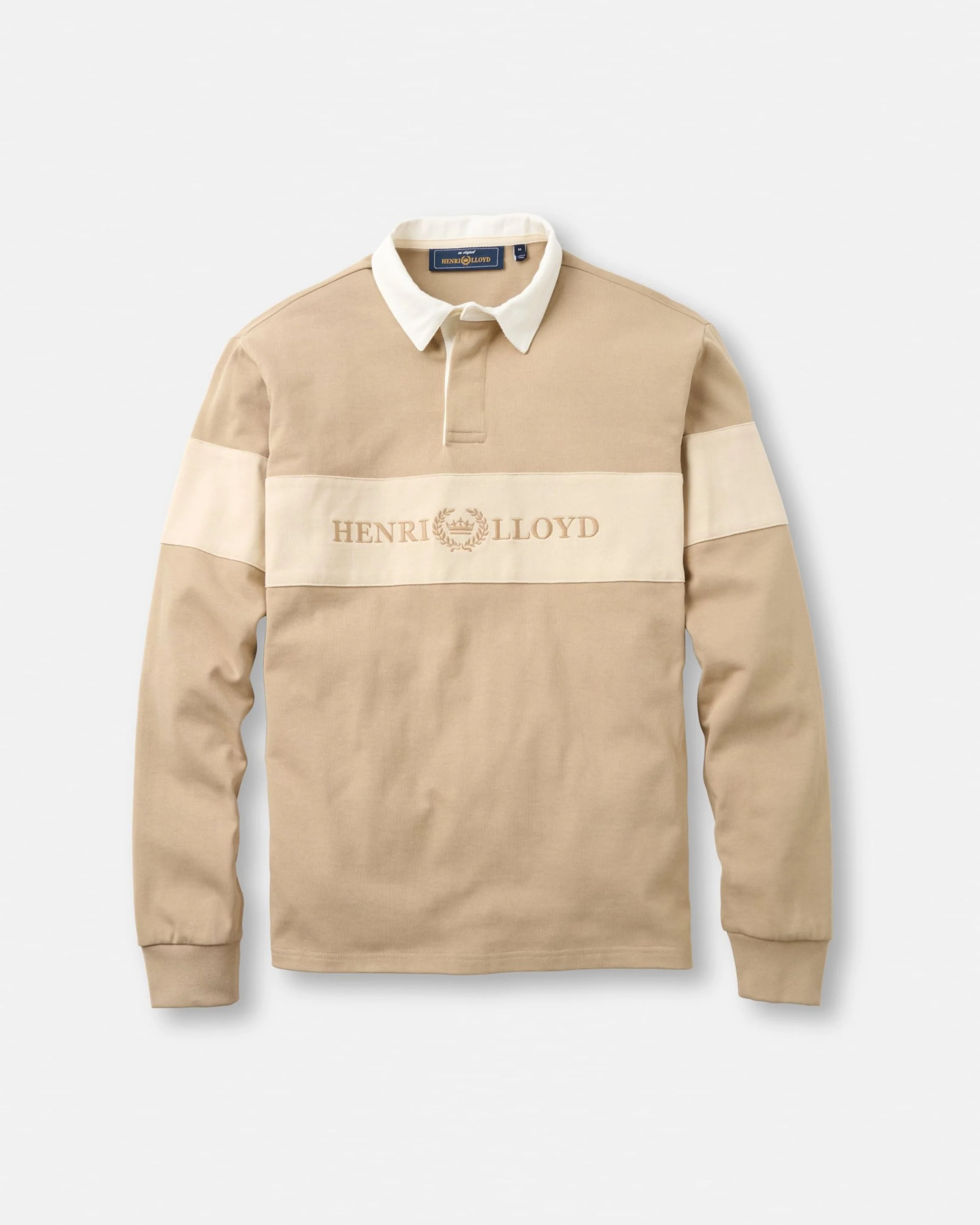 Voyager Rugby Shirt - Sand - Image 2