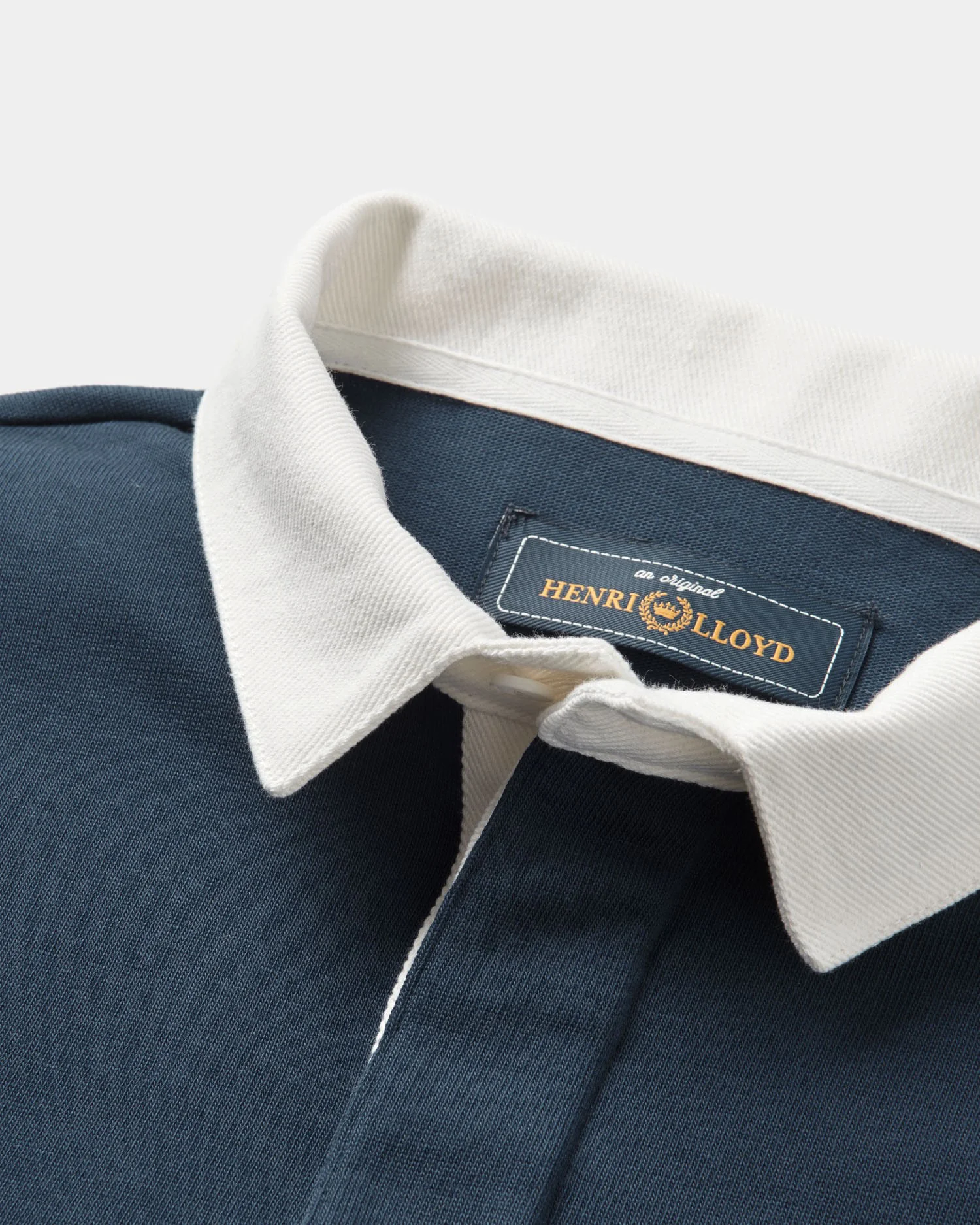 Voyager Rugby Shirt - Navy Blue - Image 4