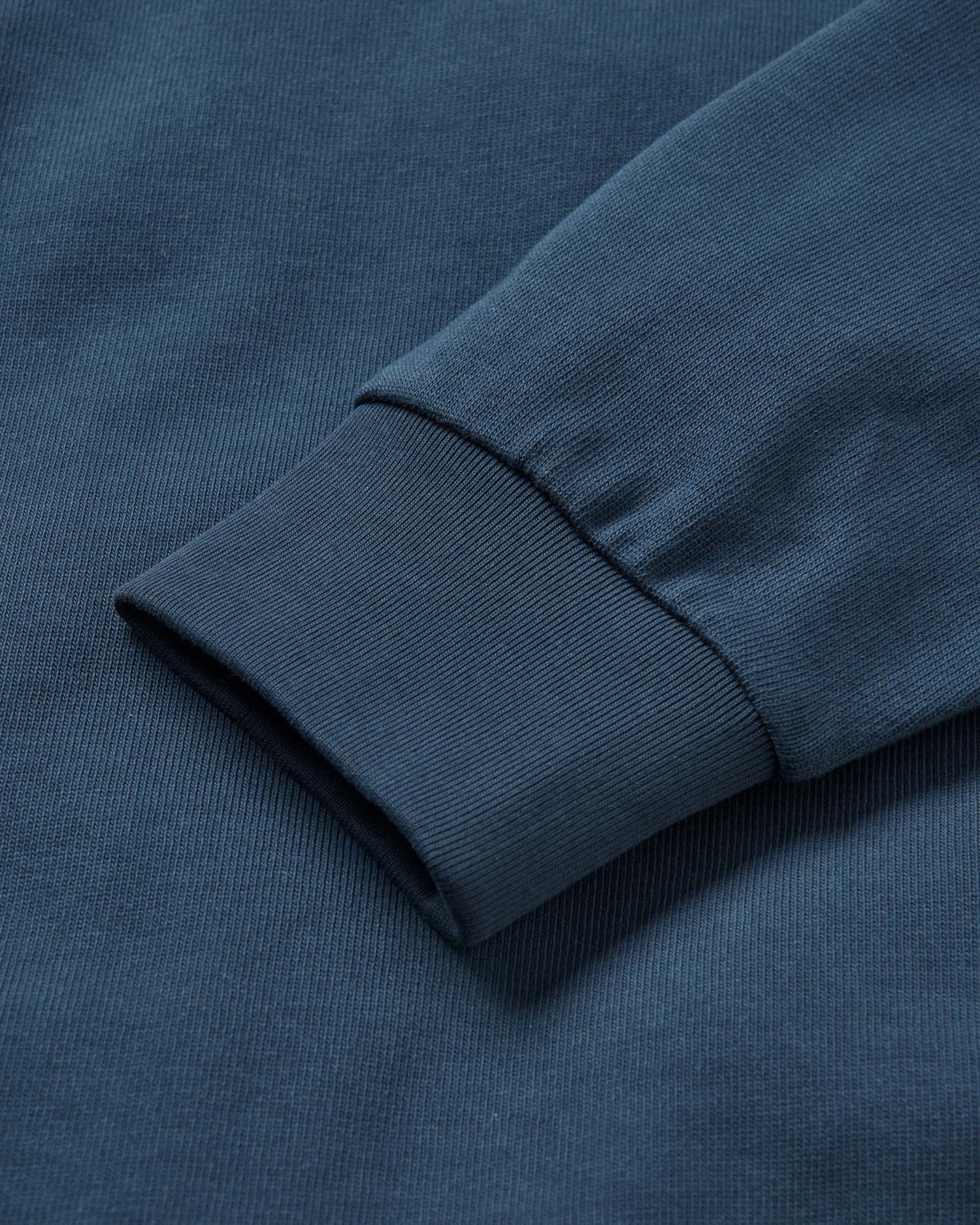 Voyager Rugby Shirt - Navy Blue - Image 5