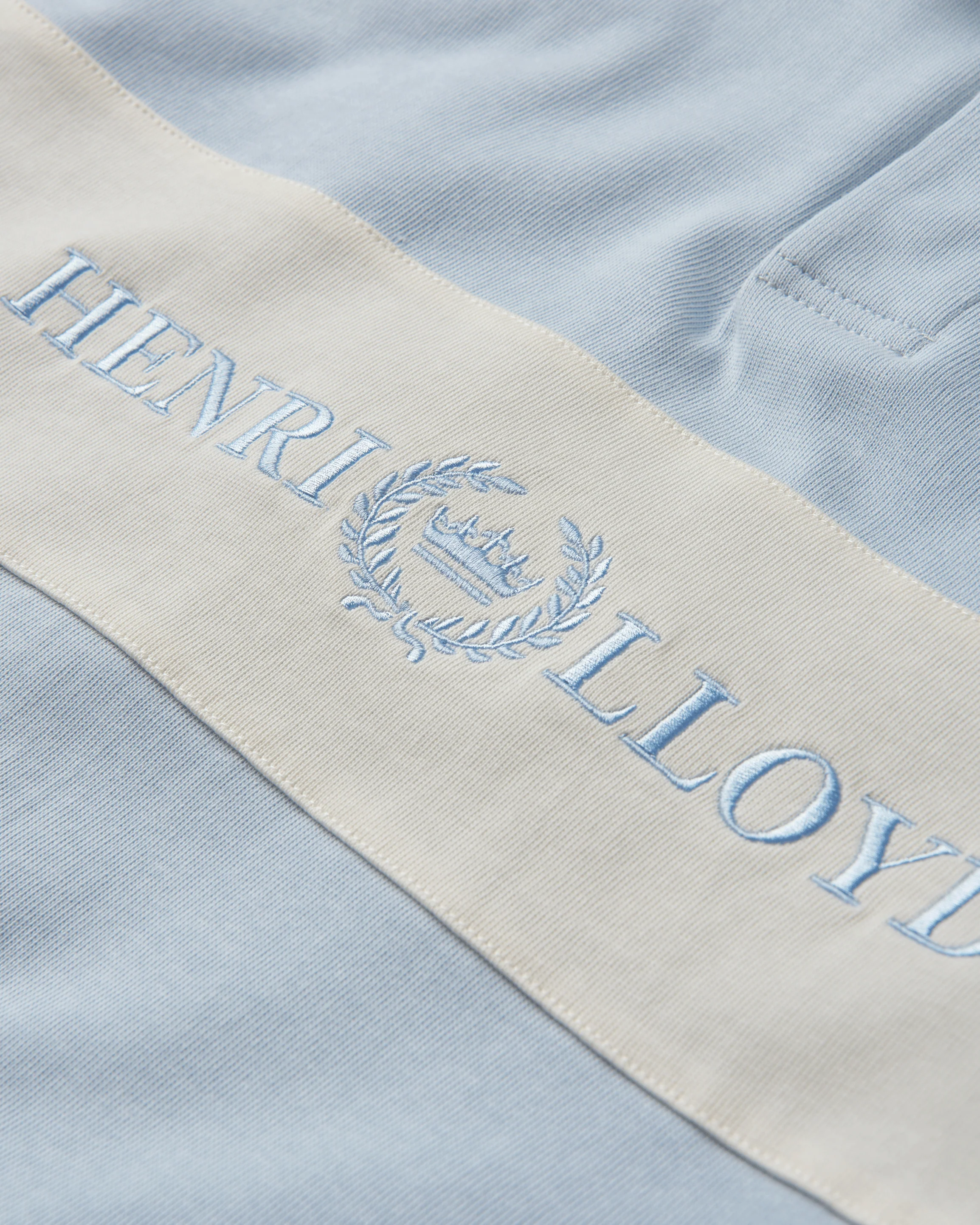 Voyager Rugby Shirt - Sky Blue - Image 3
