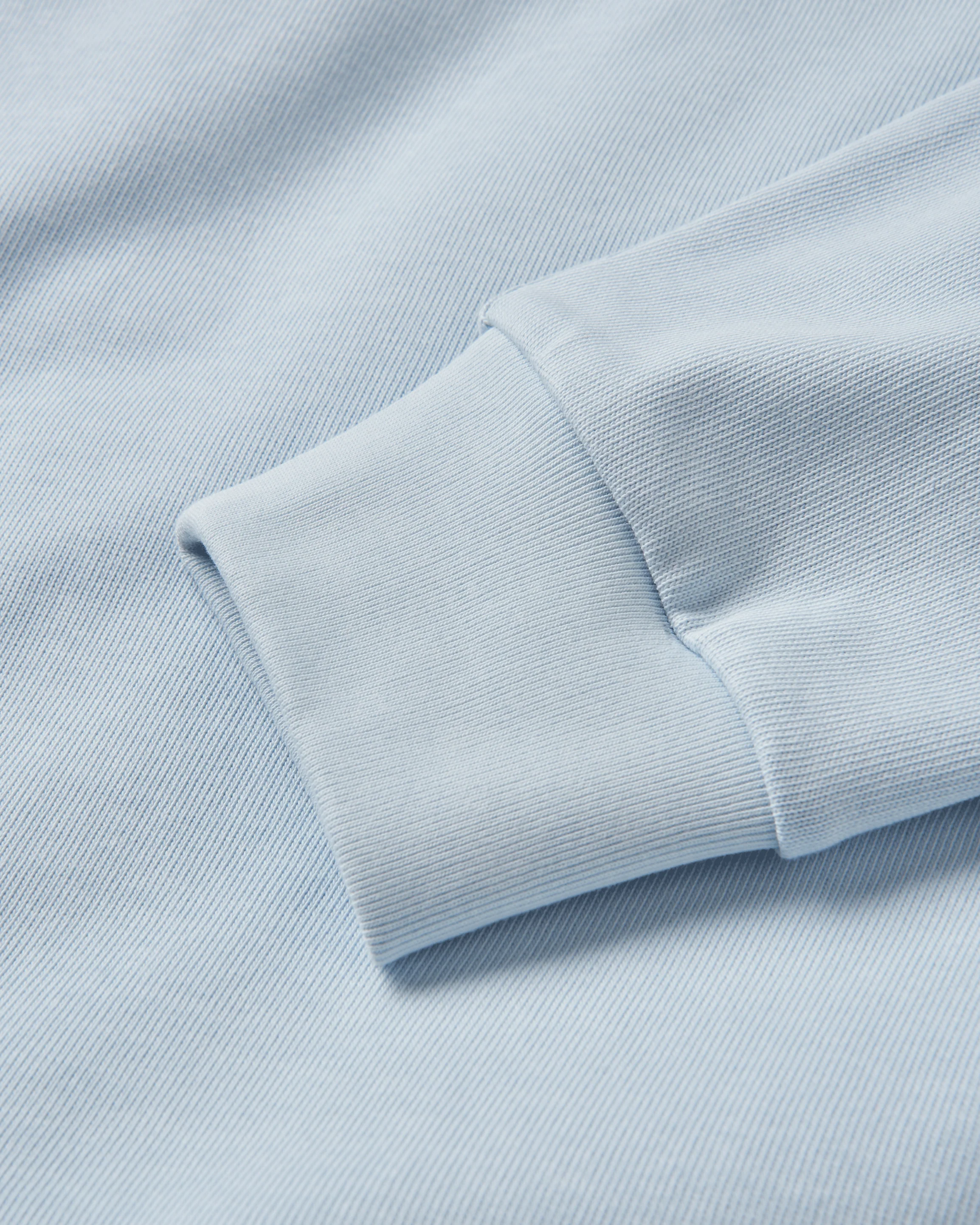 Voyager Rugby Shirt - Sky Blue - Image 4