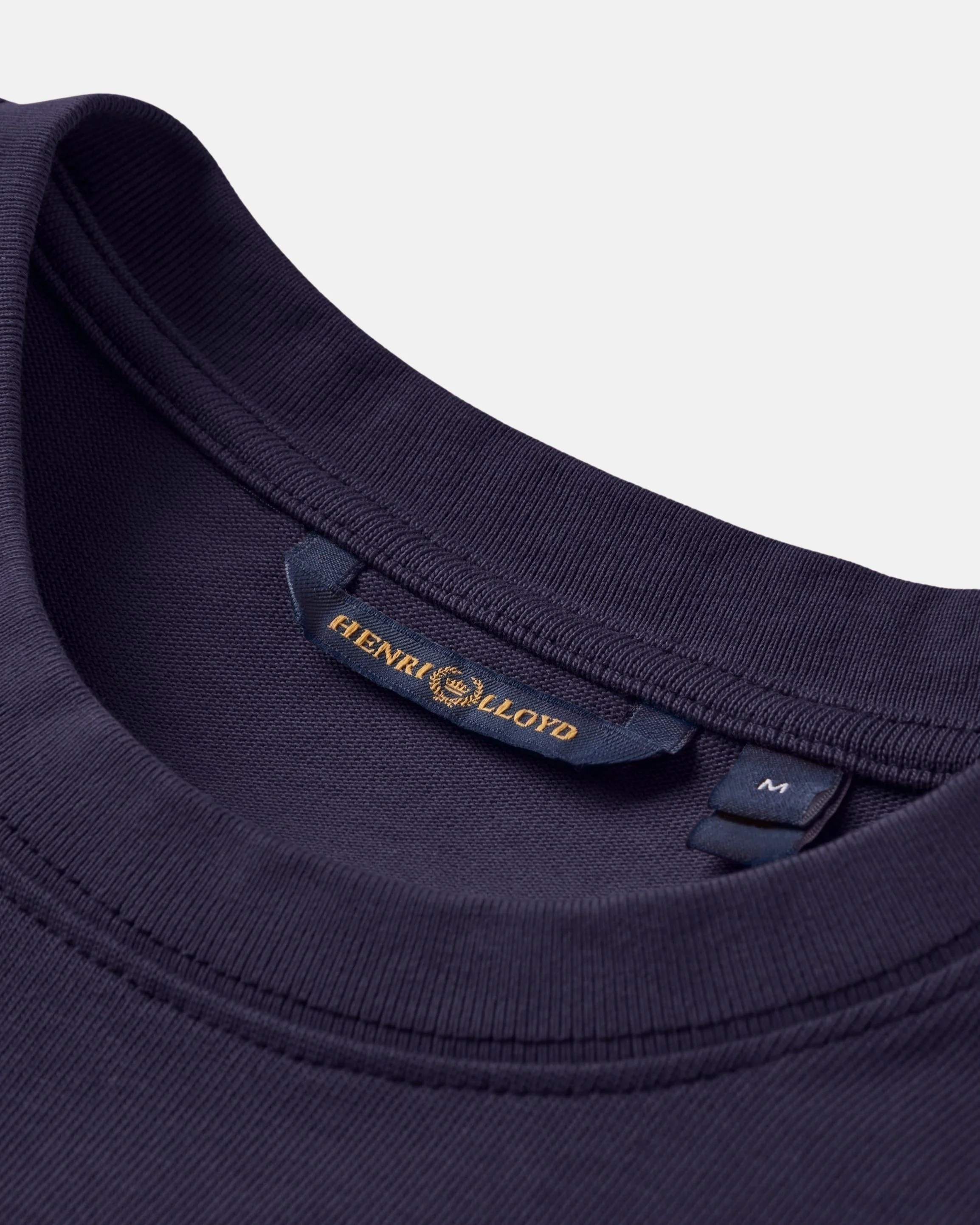 Walmer T-Shirt - Dark Navy - Image 4