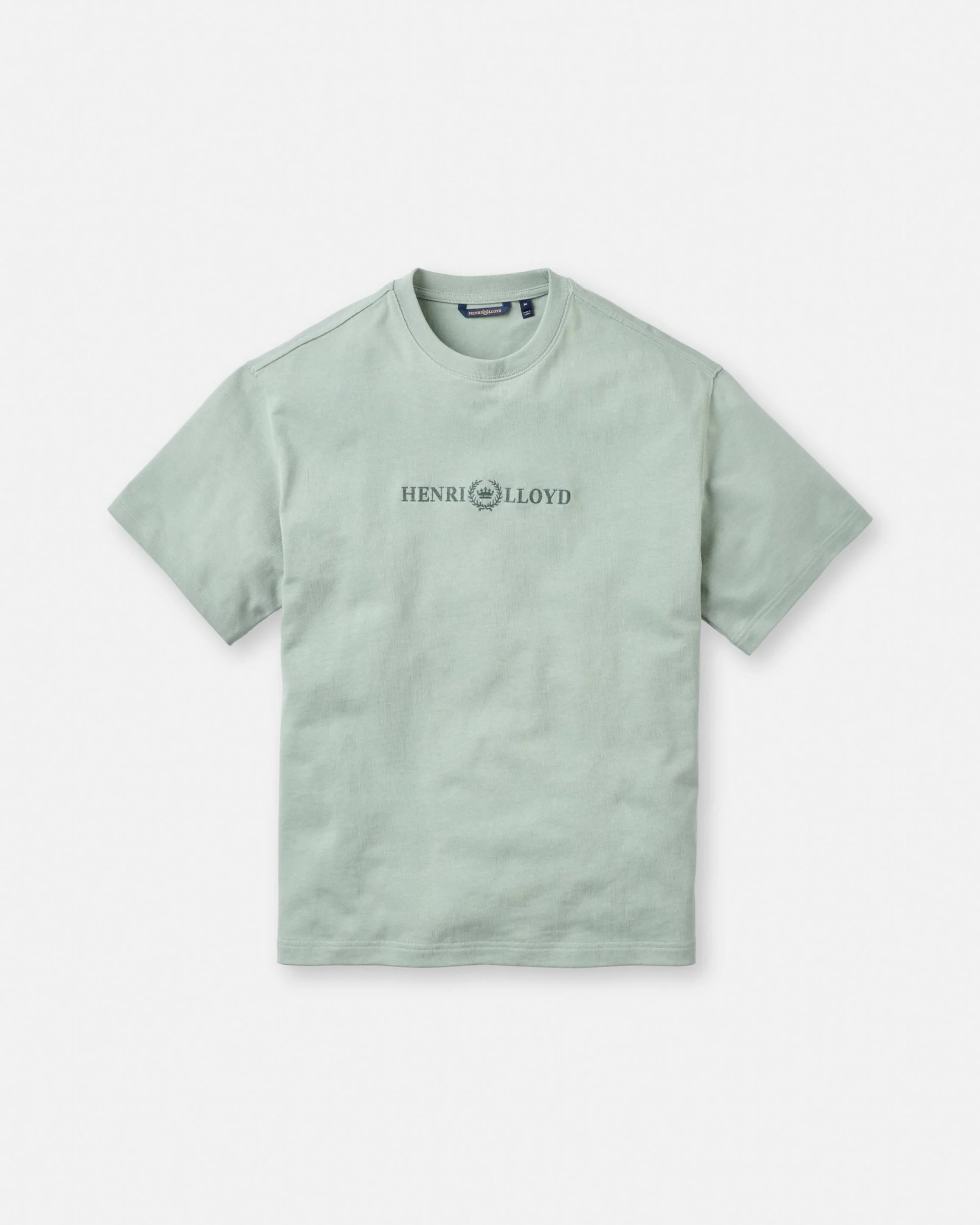 Walmer T-Shirt - Pale Jade