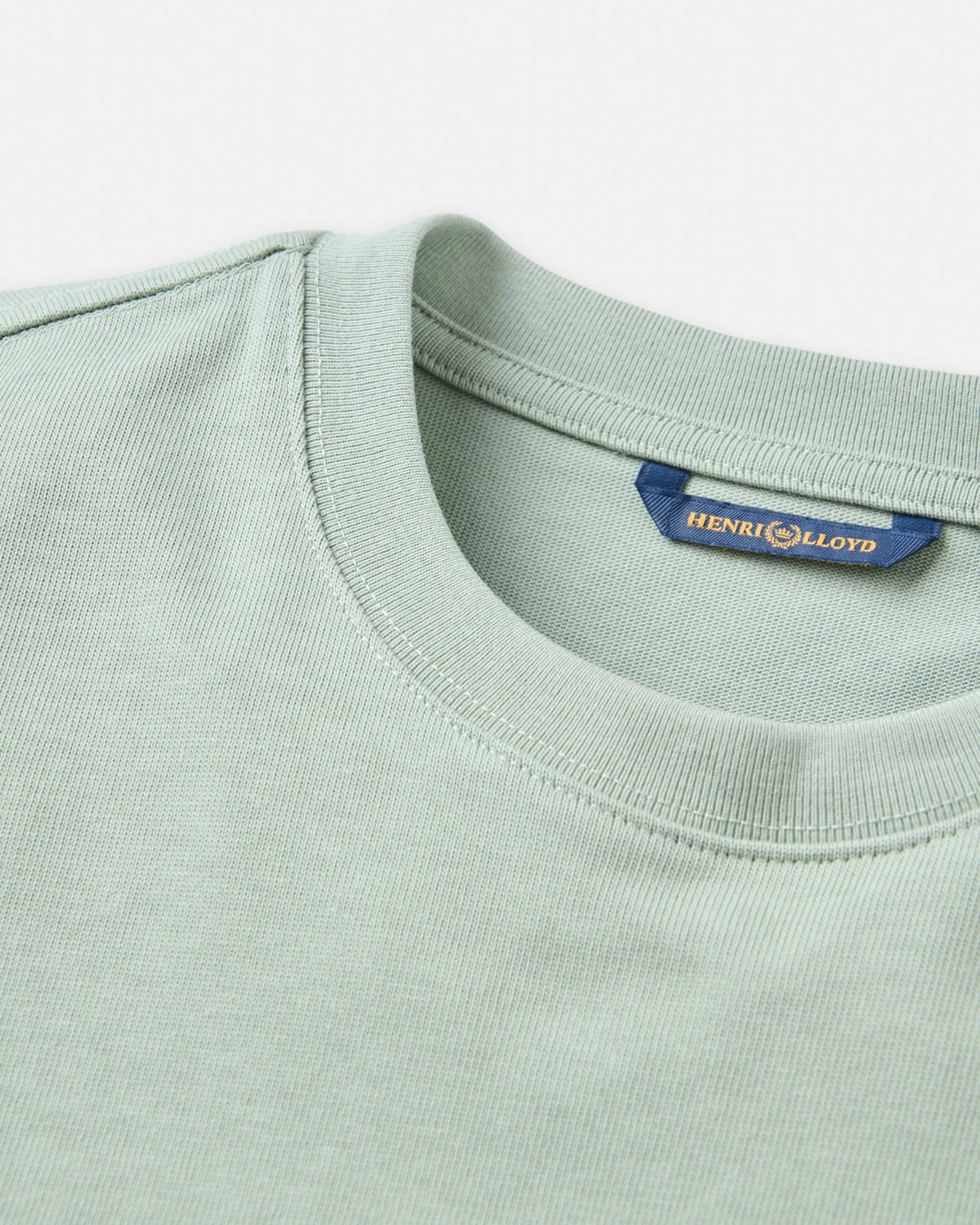 Walmer T-Shirt - Pale Jade - Image 3