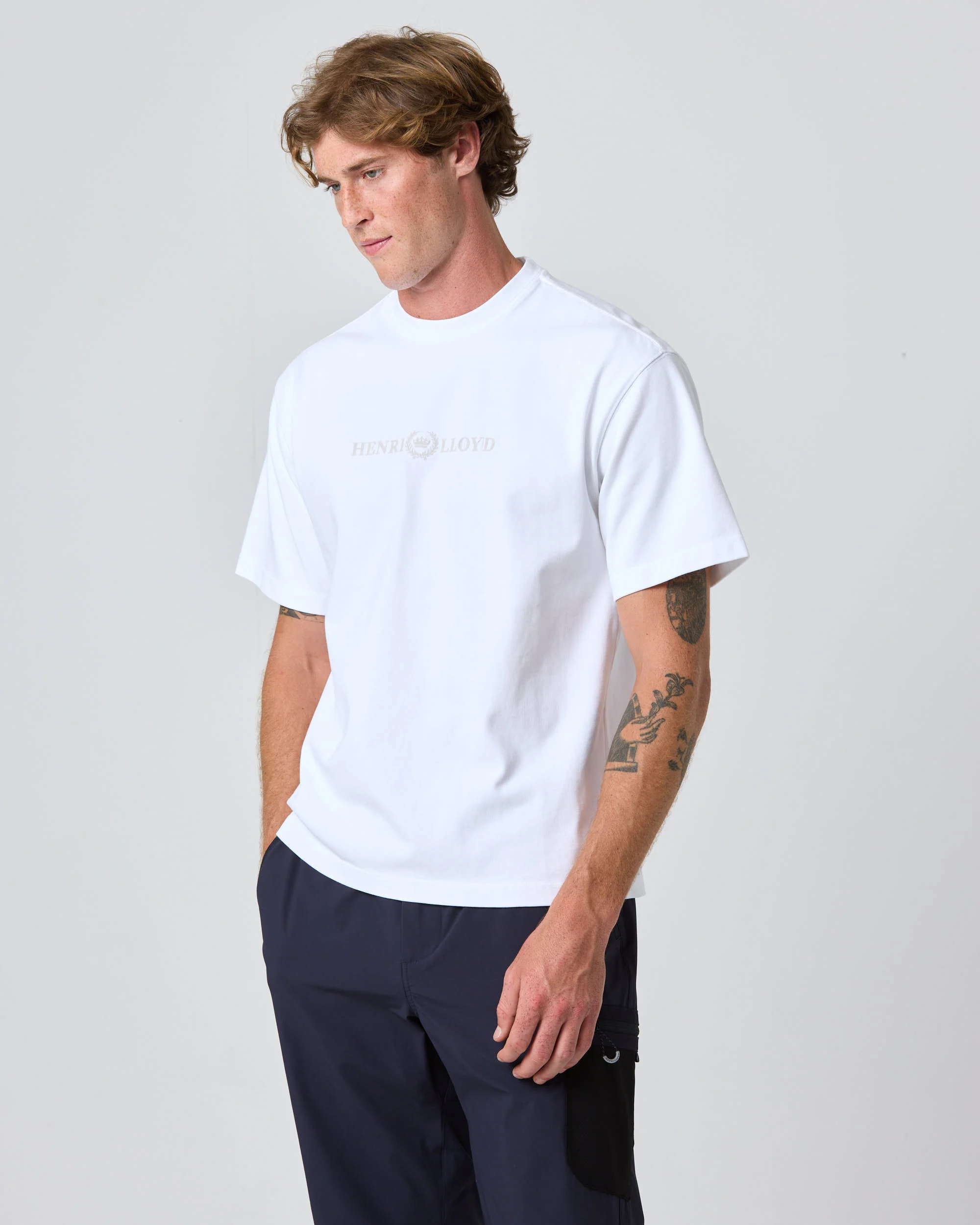 Walmer T-Shirt - White