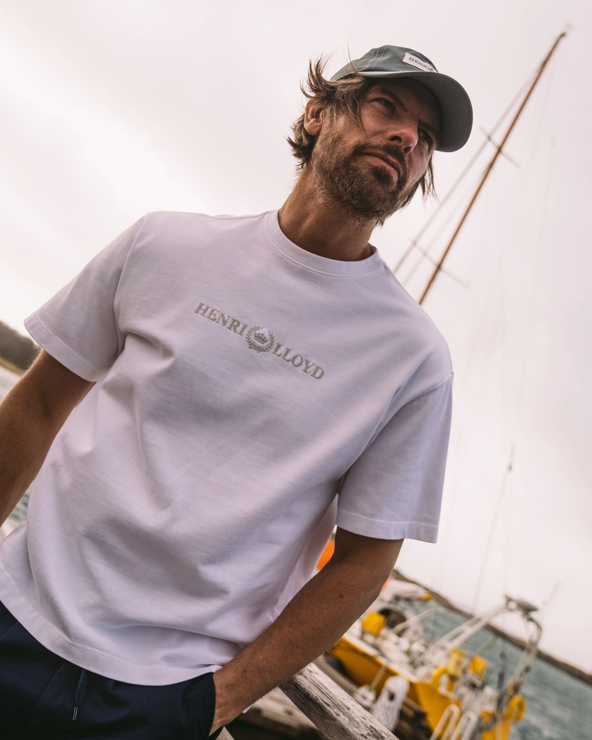 Walmer T-Shirt - White - Image 2