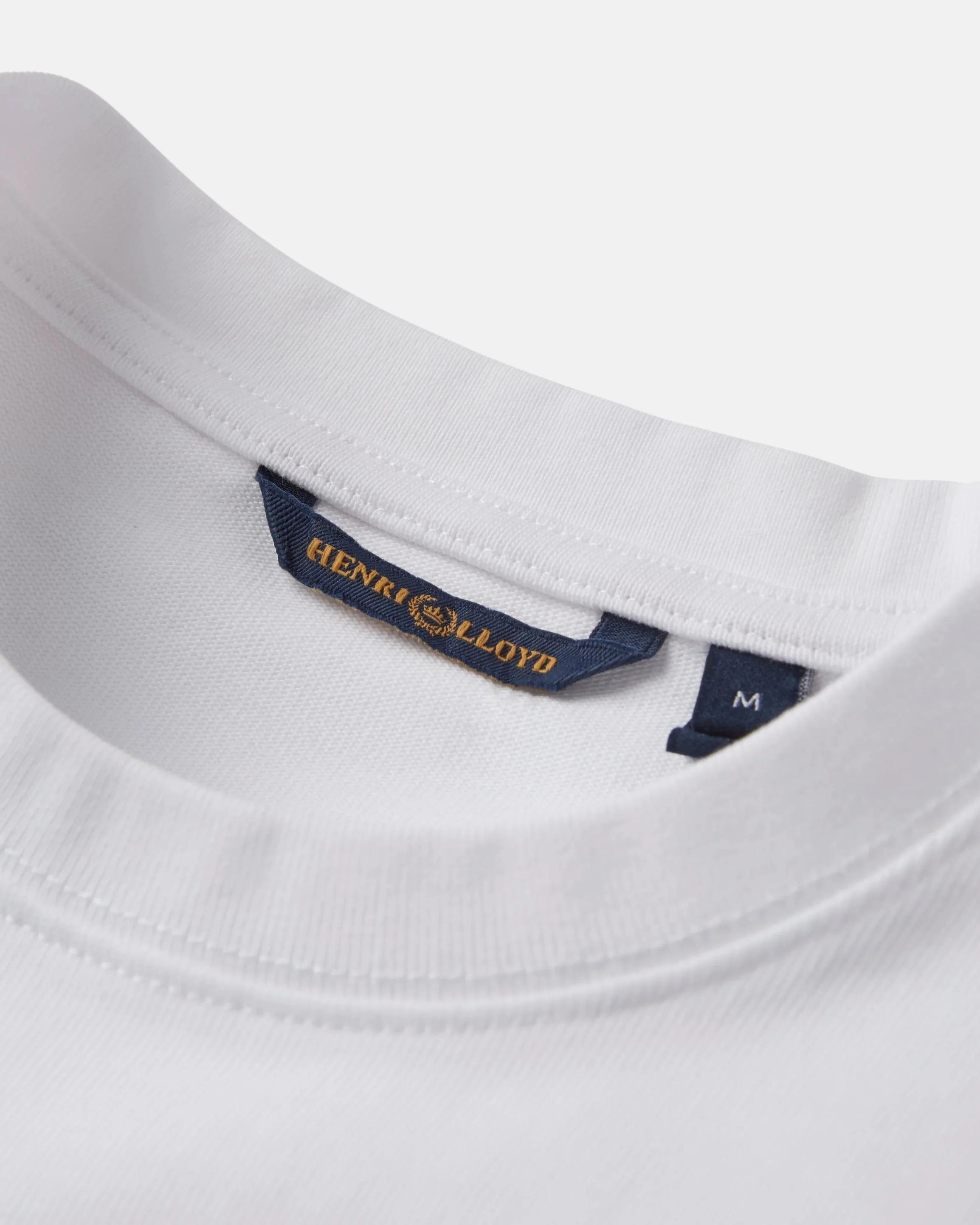 Walmer T-Shirt - White - Image 5