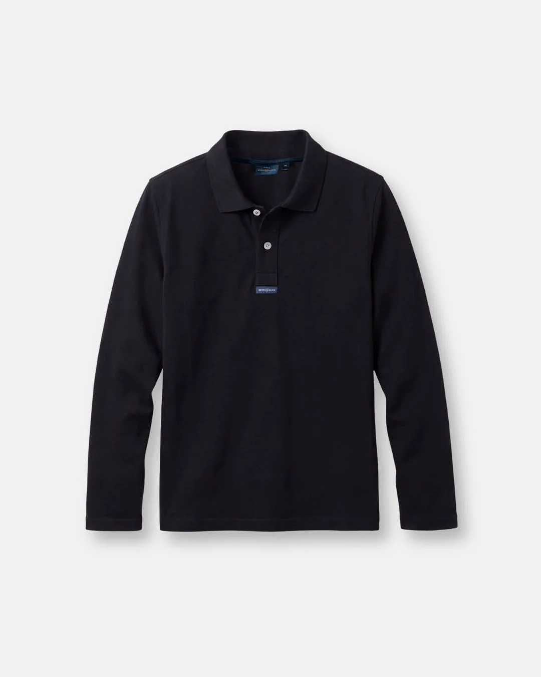 Women's Dri-Fast LS Polo - Black