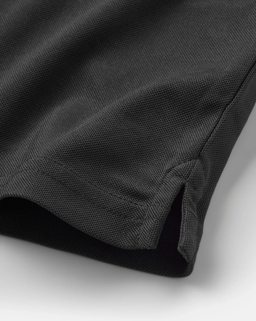 Women's Dri-Fast LS Polo - Black - Image 2
