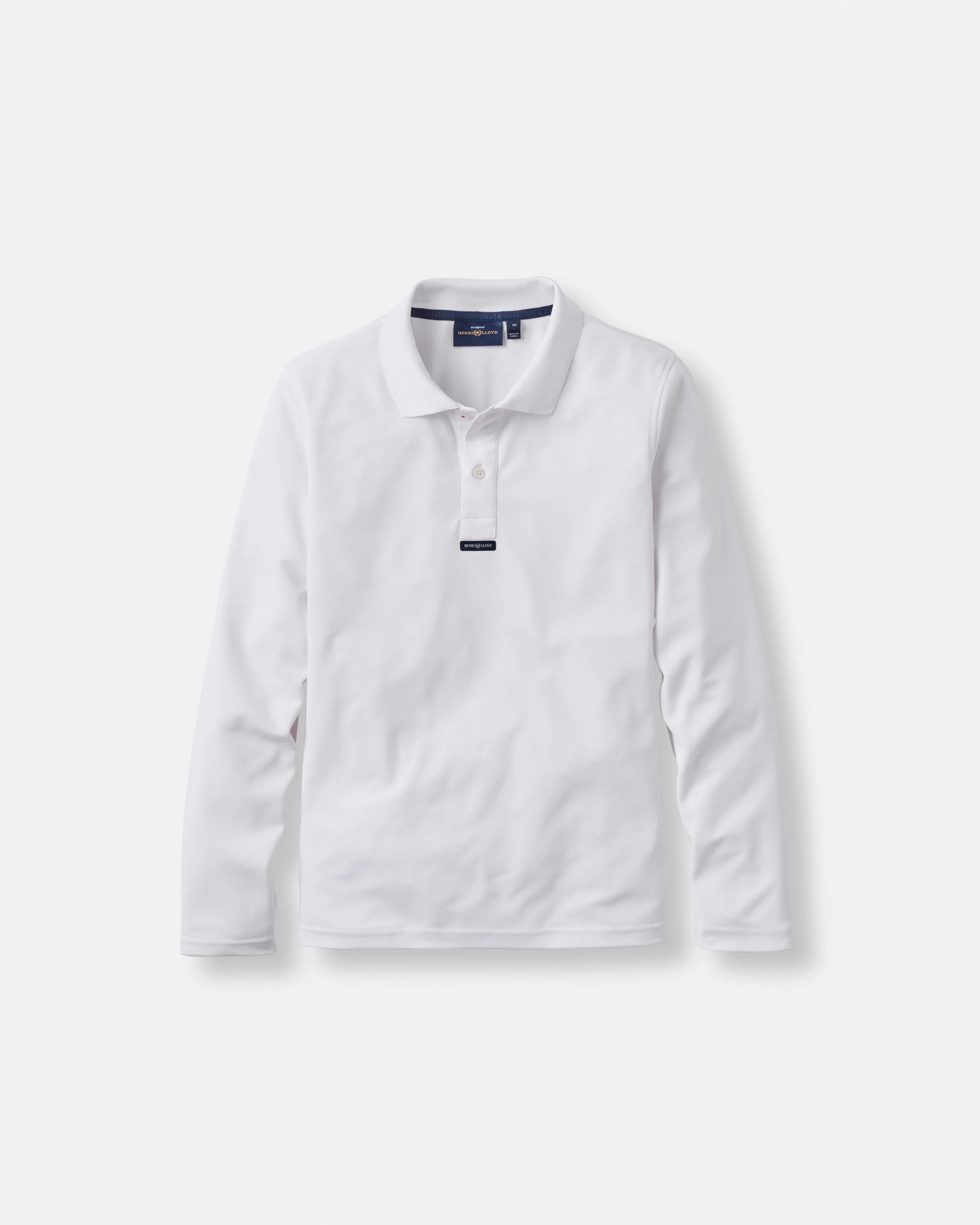 Women's Dri-Fast LS Polo - White