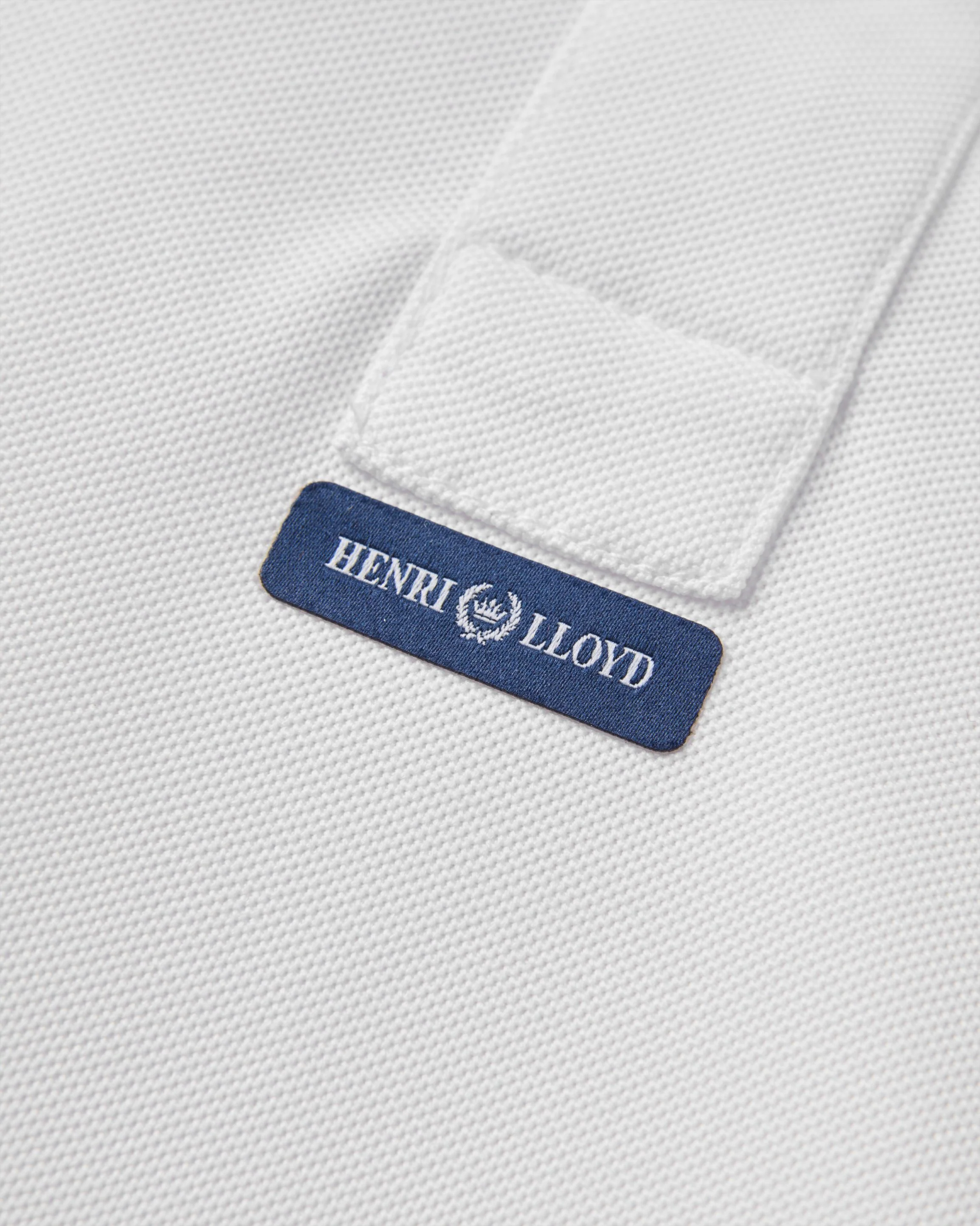 Women's Dri-Fast LS Polo - White - Image 2