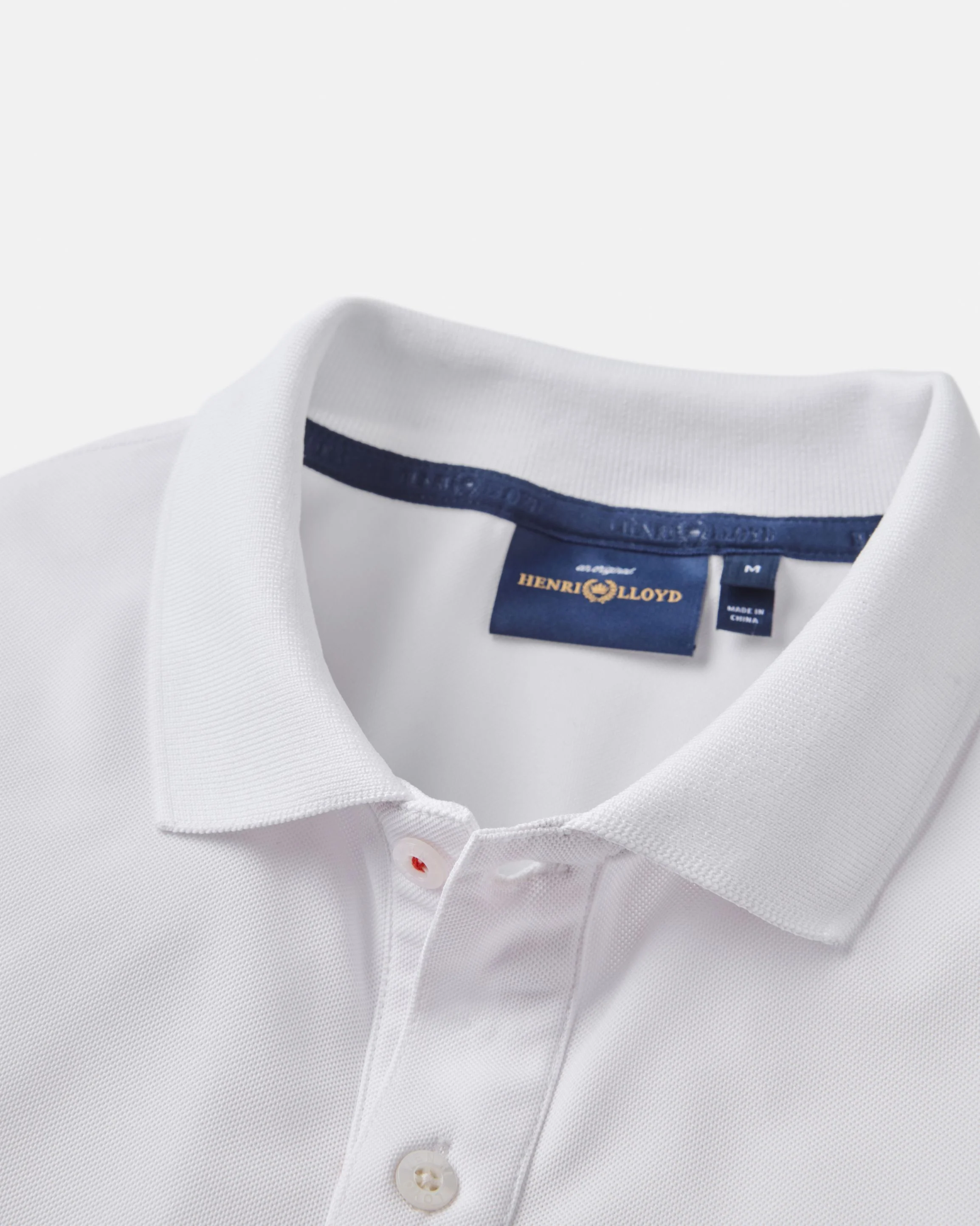 Women's Dri-Fast LS Polo - White - Image 3
