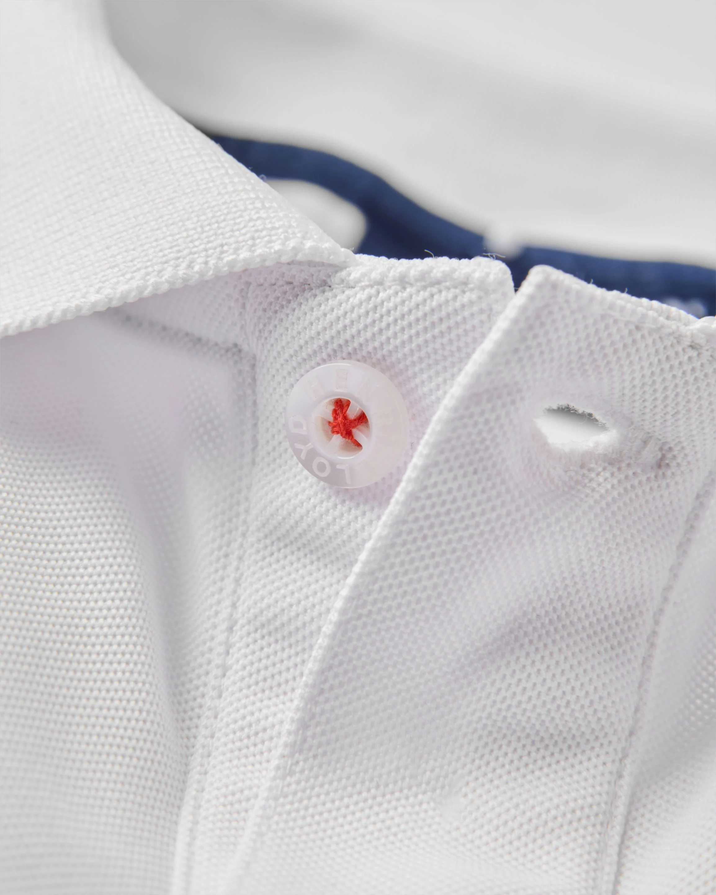 Women's Dri-Fast LS Polo - White - Image 5