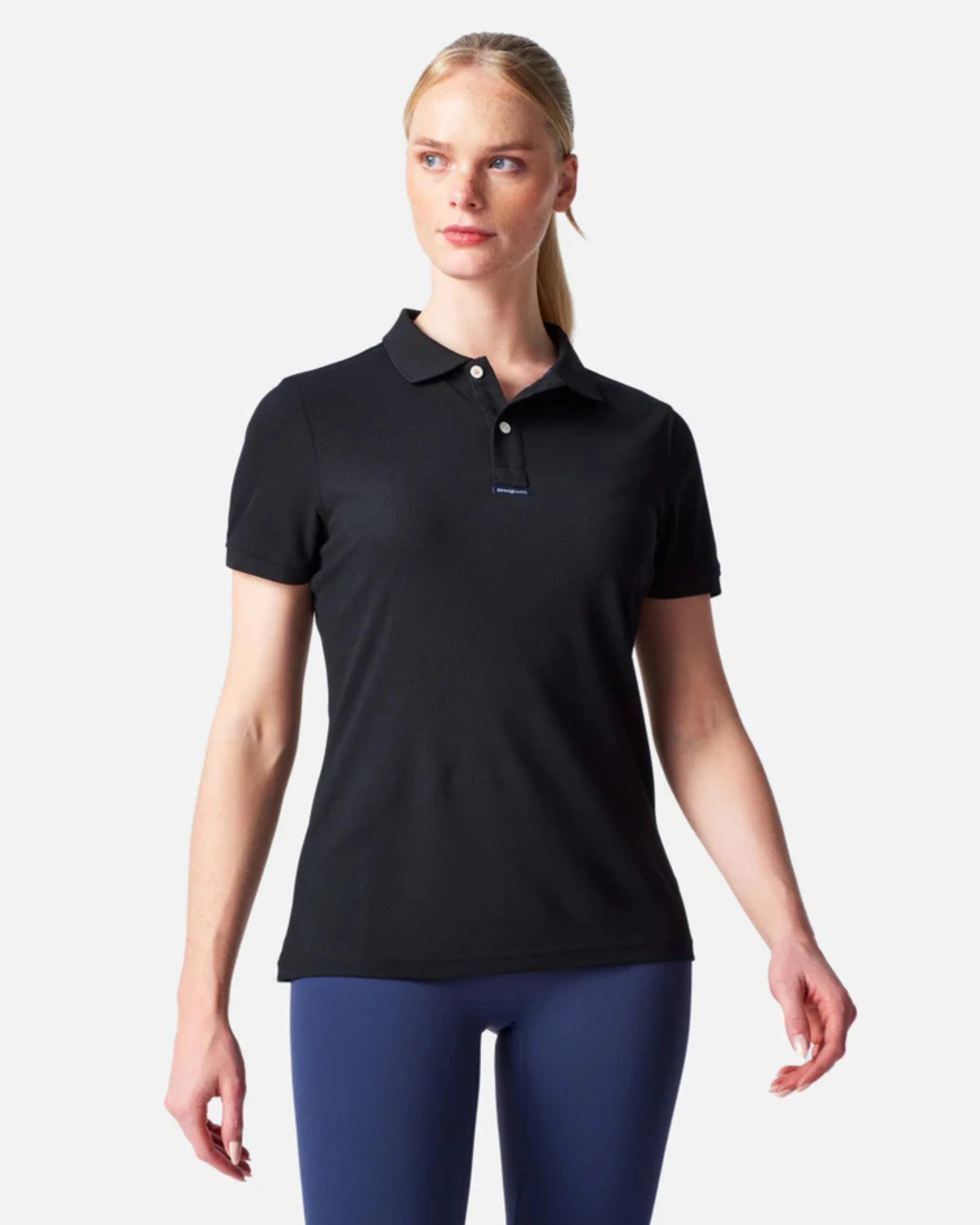 Women's Dri-Fast Polo - Black