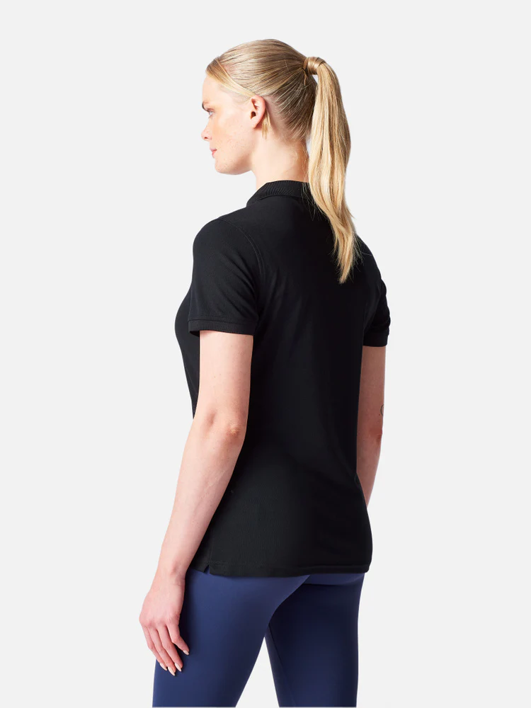 Women's Dri-Fast Polo - Black - Image 5