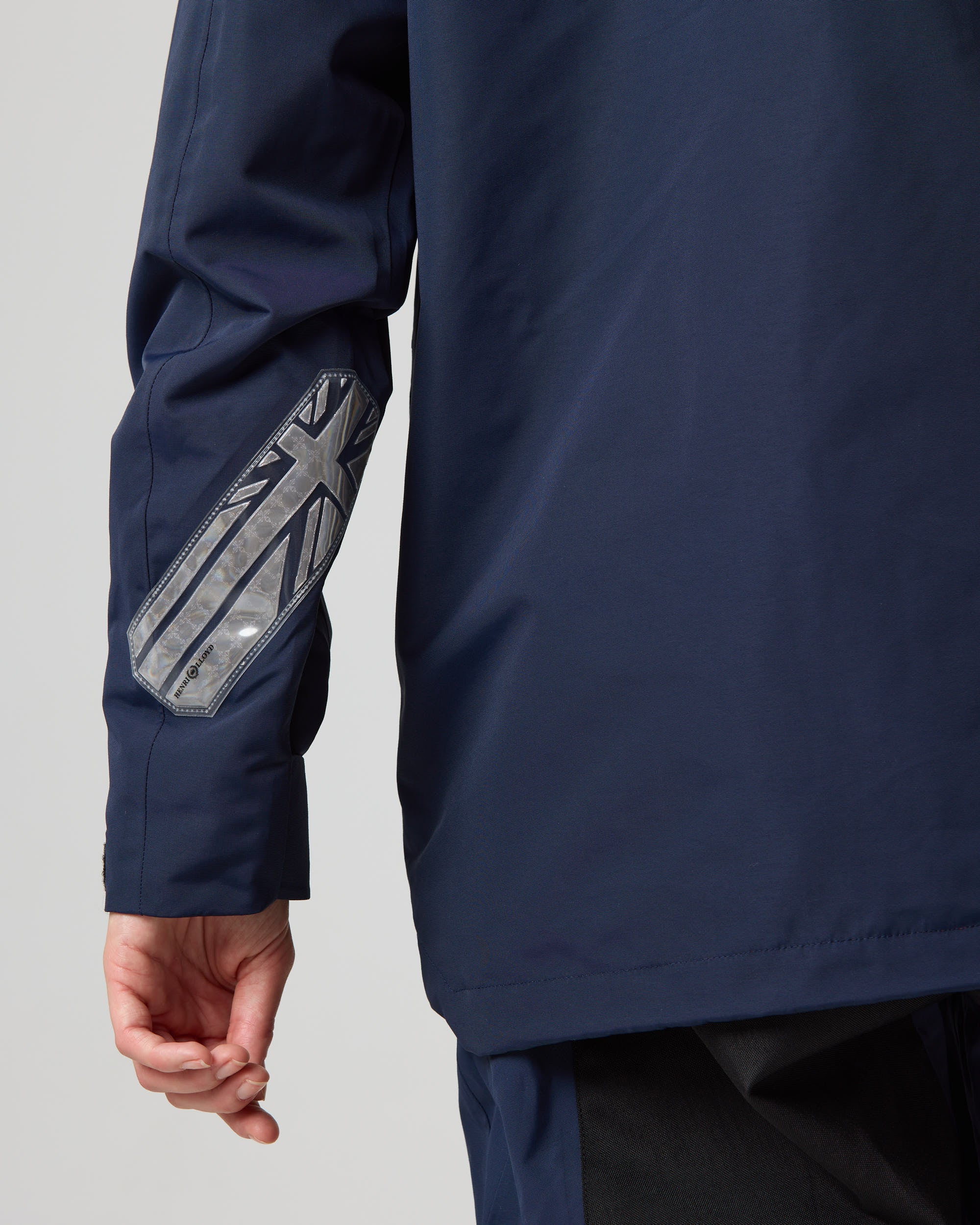 Women's Biscay Jacket - Navy Block - Image 11