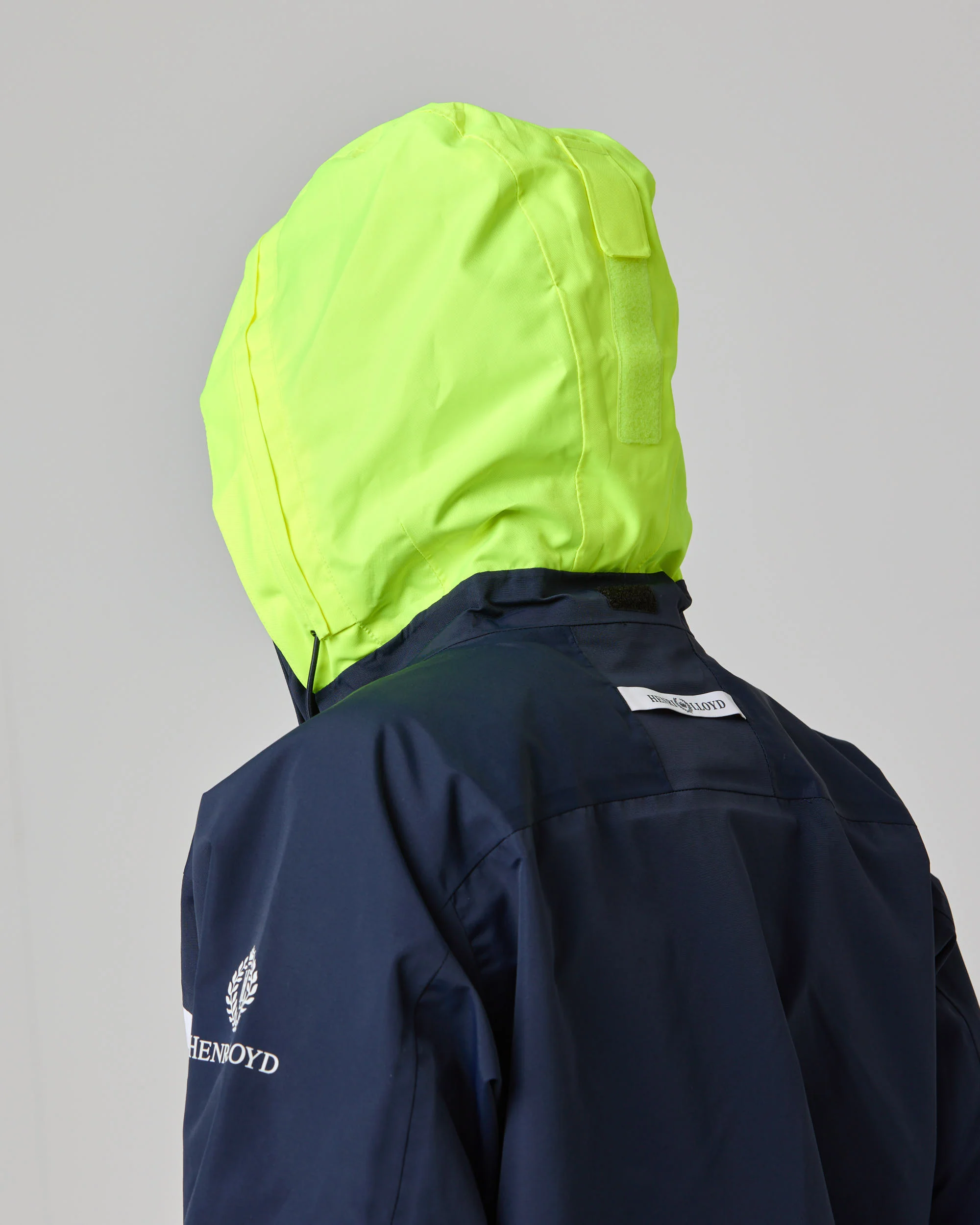 Women's Biscay Jacket - Navy Block - Image 13