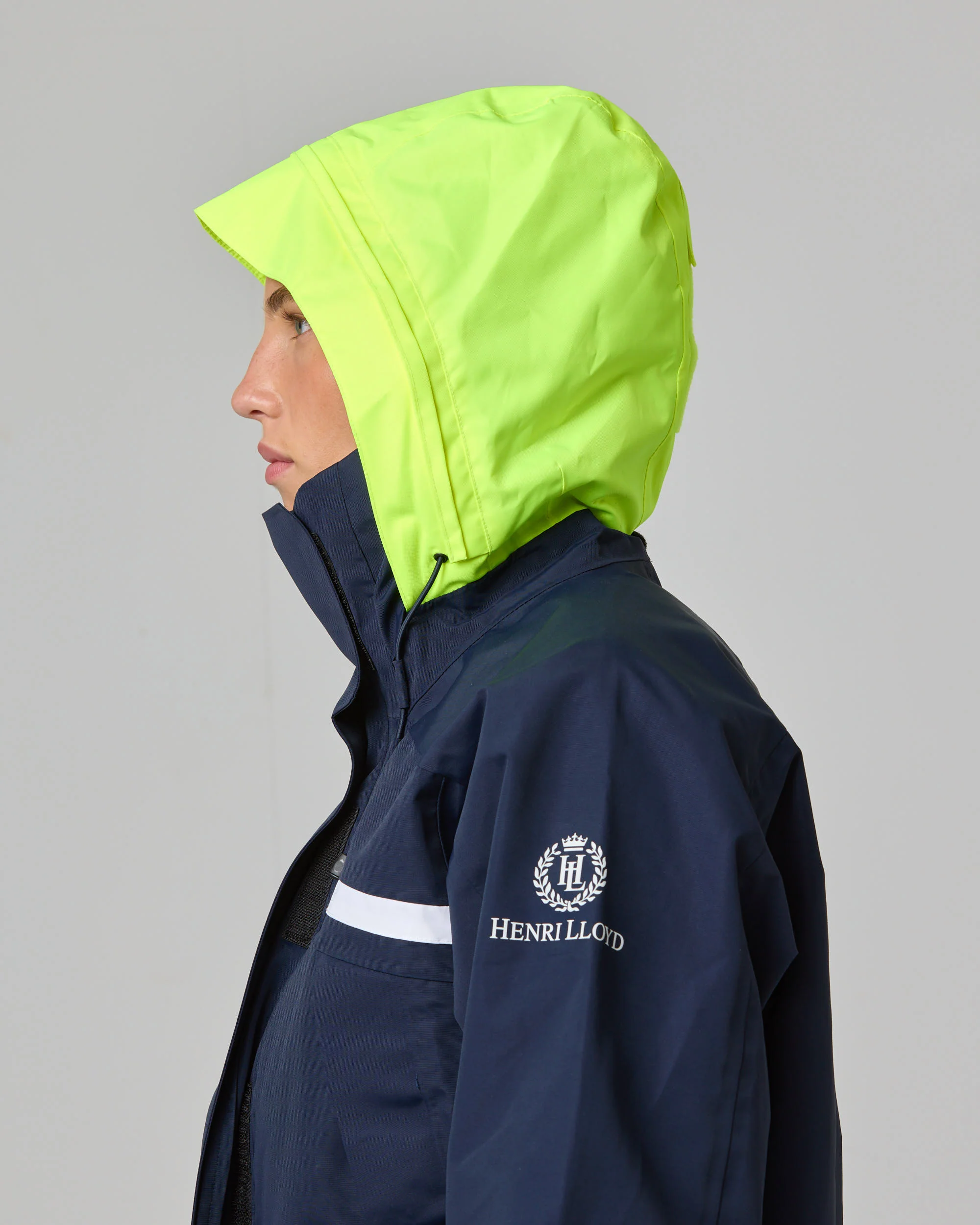 Women's Biscay Jacket - Navy Block - Image 14