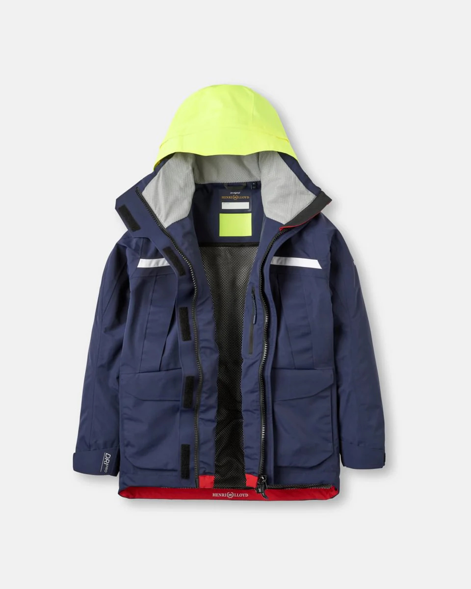 Women's Biscay Jacket - Navy Block - Image 16