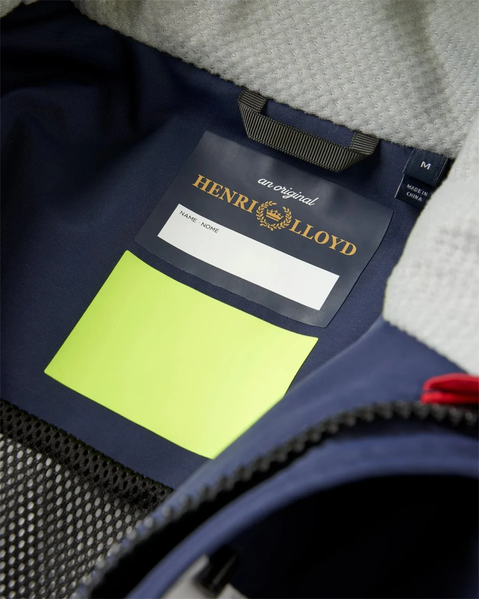 Women's Biscay Jacket - Navy Block - Image 17