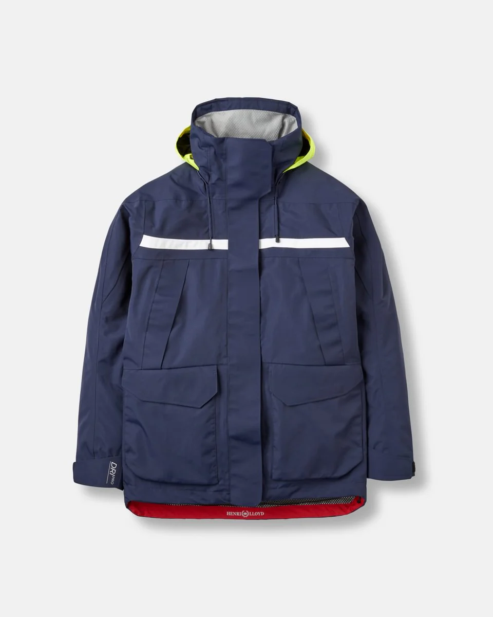 Women's Biscay Jacket - Navy Block - Image 18