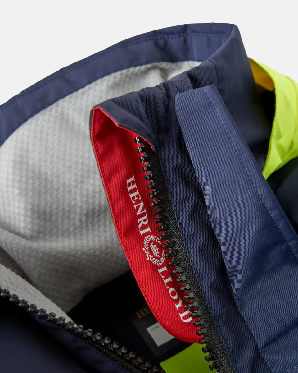 Women's Biscay Jacket - Navy Block - Image 21