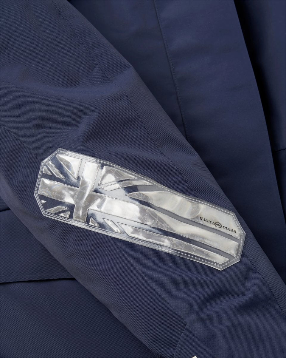 Women's Biscay Jacket - Navy Block - Image 24