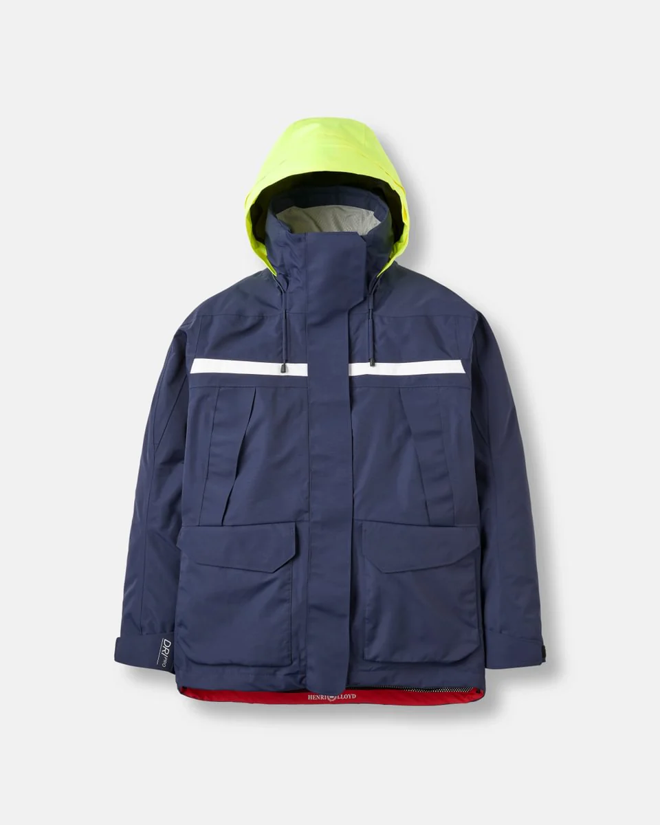 Women's Biscay Jacket - Navy Block - Image 3