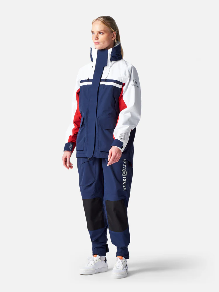 Women's Biscay Jacket - Navy Blue - Image 4