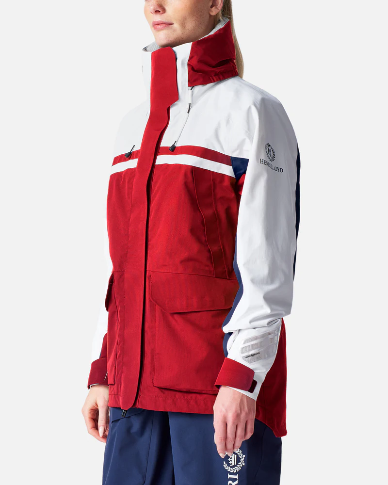 Women's Biscay Jacket - Red