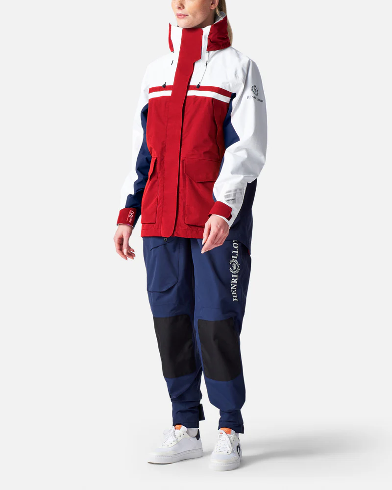 Women's Biscay Jacket - Red - Image 10